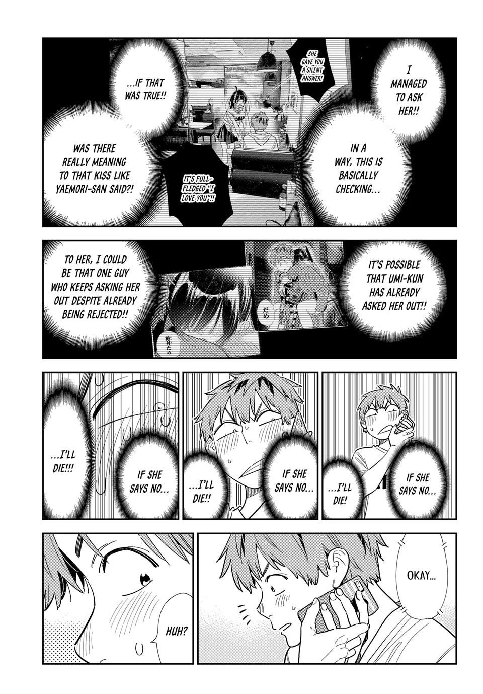 Kanojo, Okarishimasu Chapter 397 - Page 9