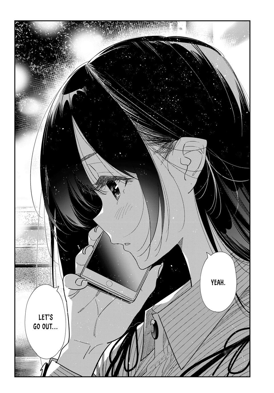 Kanojo, Okarishimasu Chapter 397 - Page 10