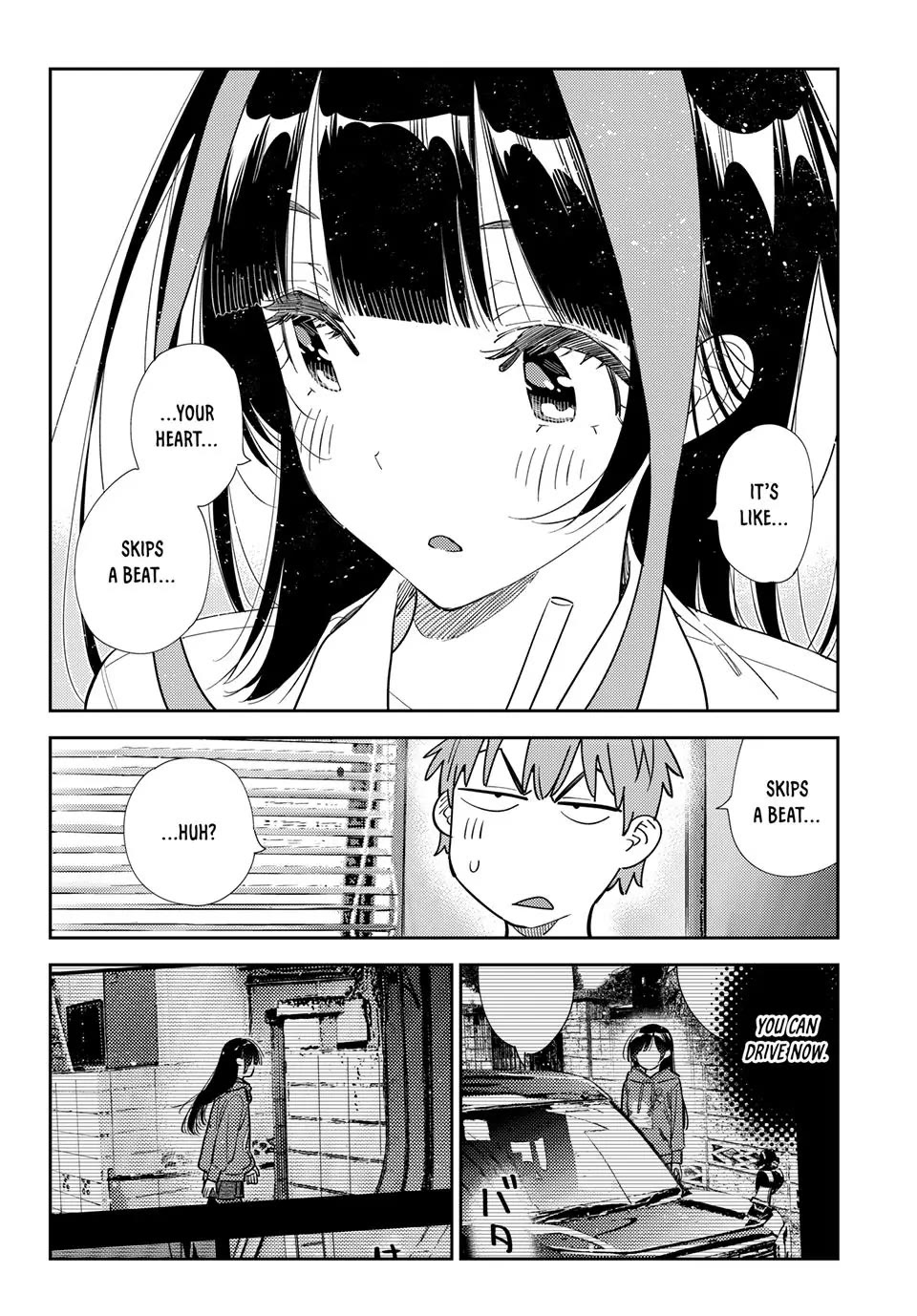Kanojo, Okarishimasu Chapter 398 - Page 8