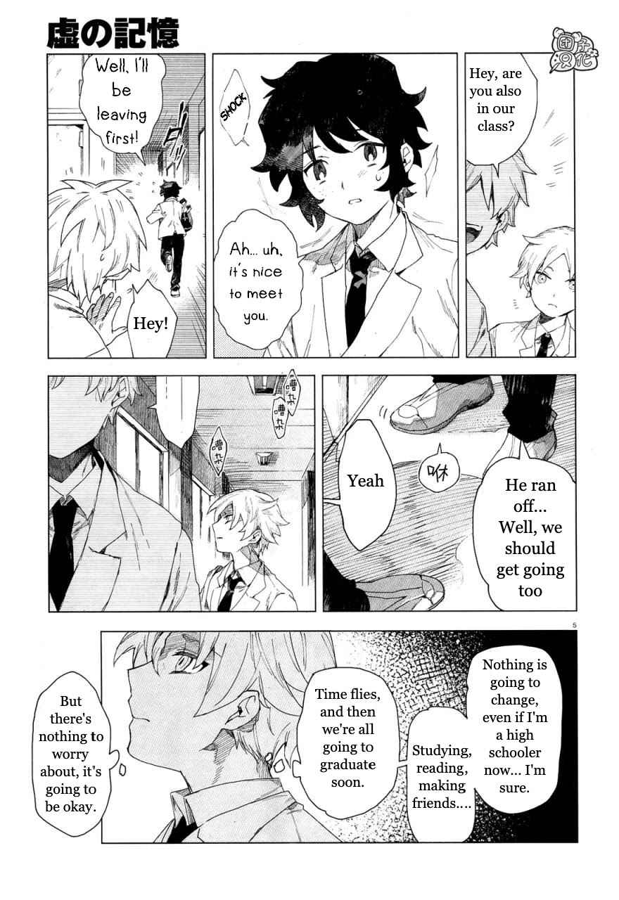 Kara no Kioku Chapter 1 - Page 8