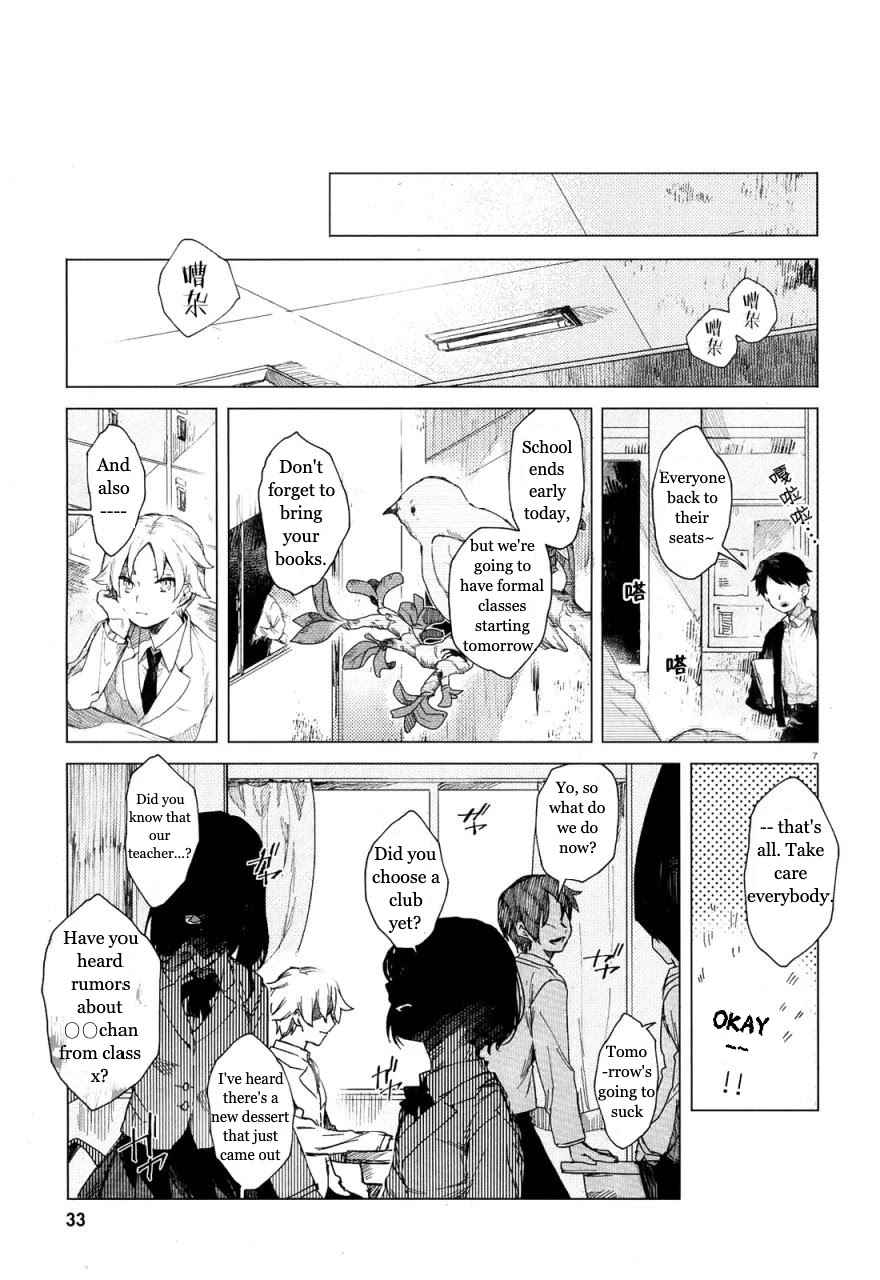Kara no Kioku Chapter 1 - Page 10
