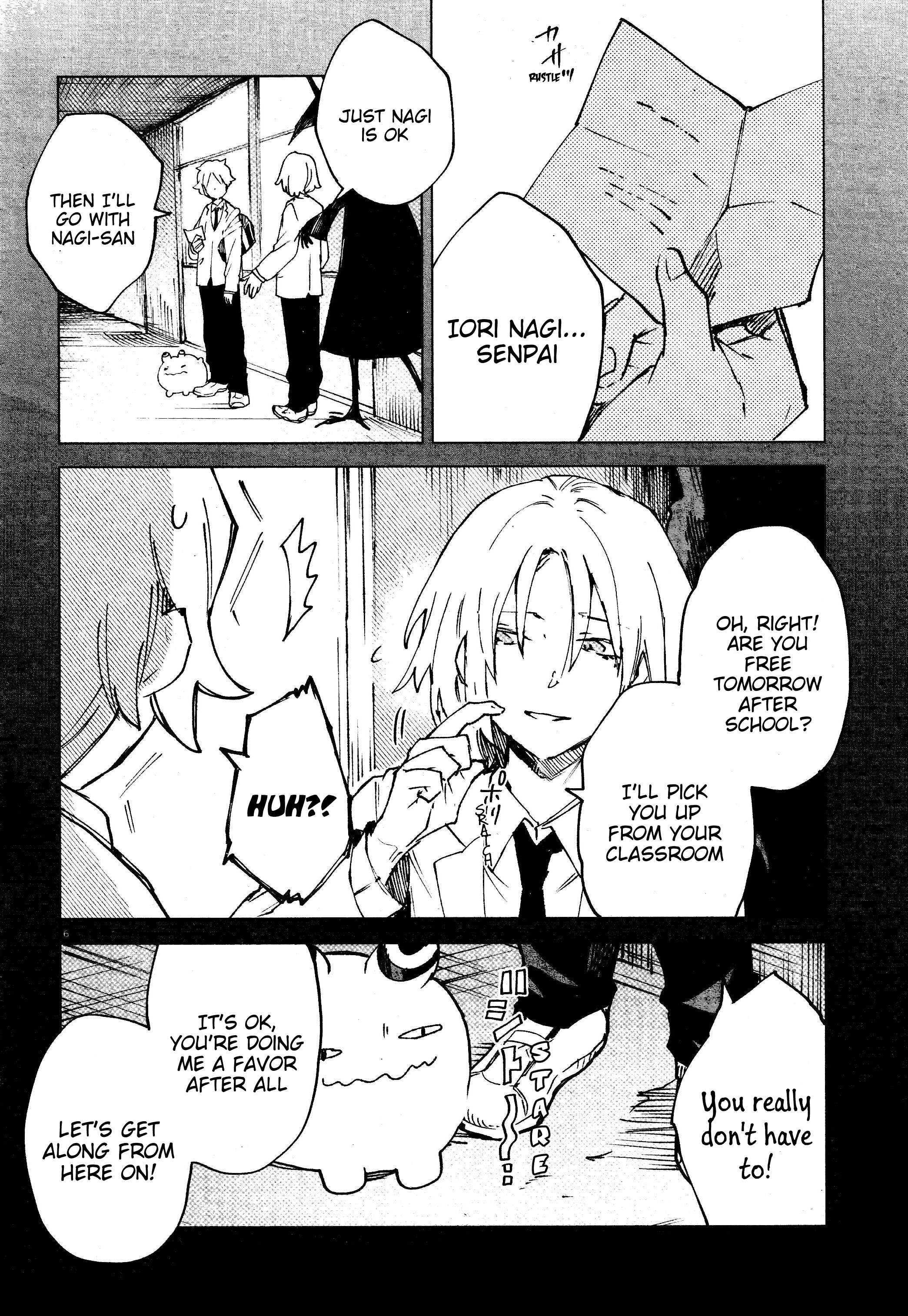 Kara no Kioku Chapter 10 - Page 6