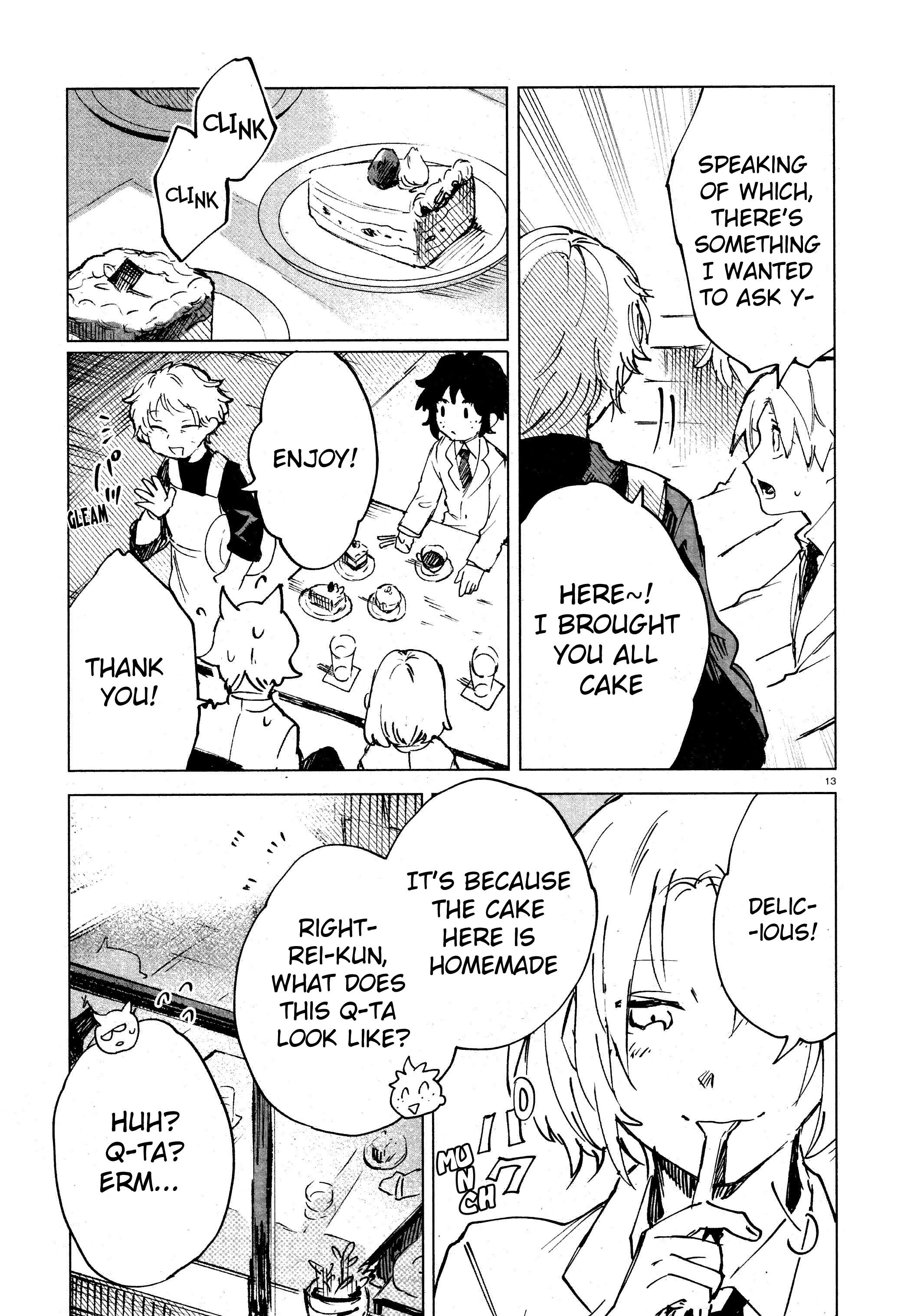 Kara no Kioku Chapter 11 - Page 13