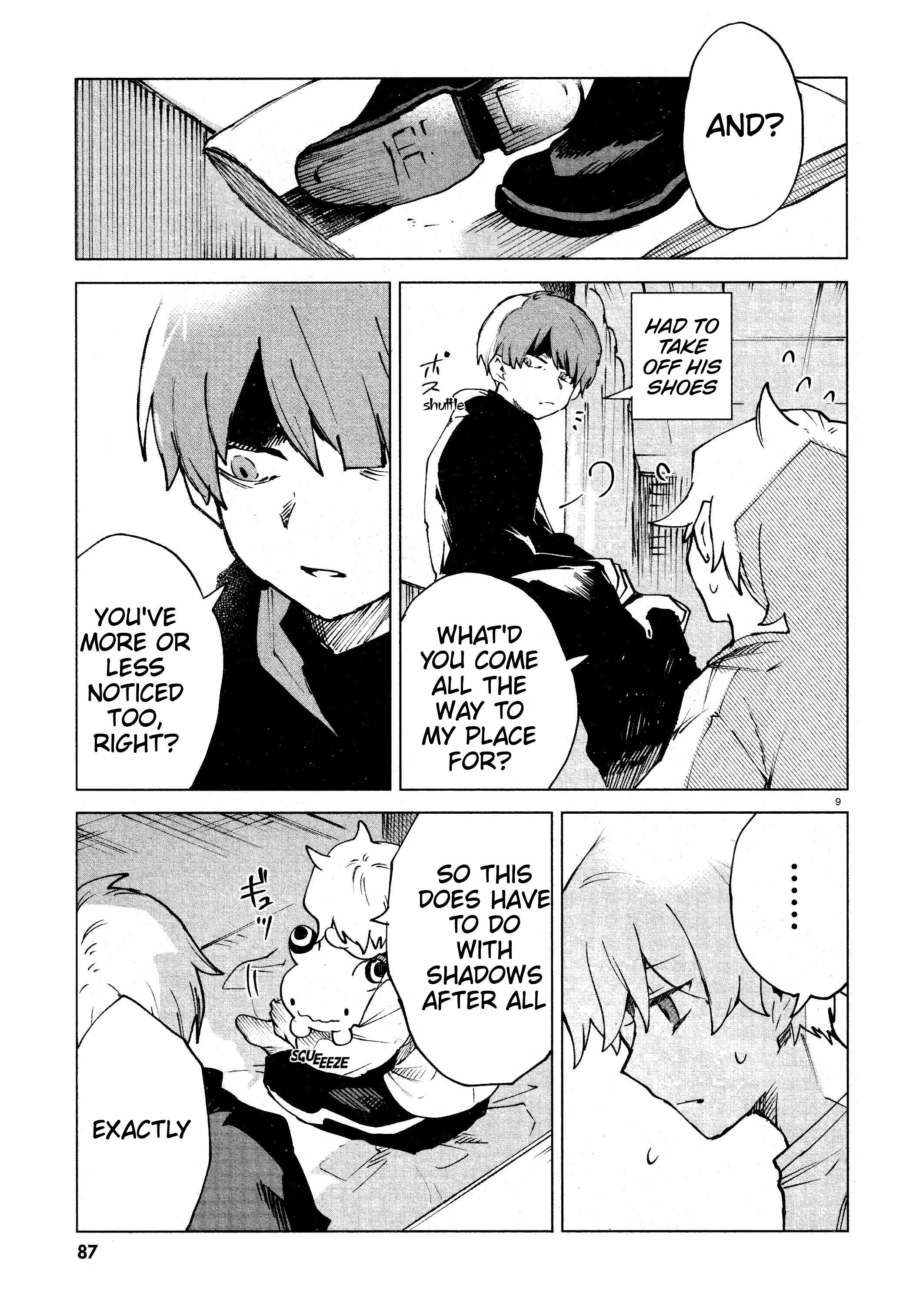 Kara no Kioku Chapter 12 - Page 9