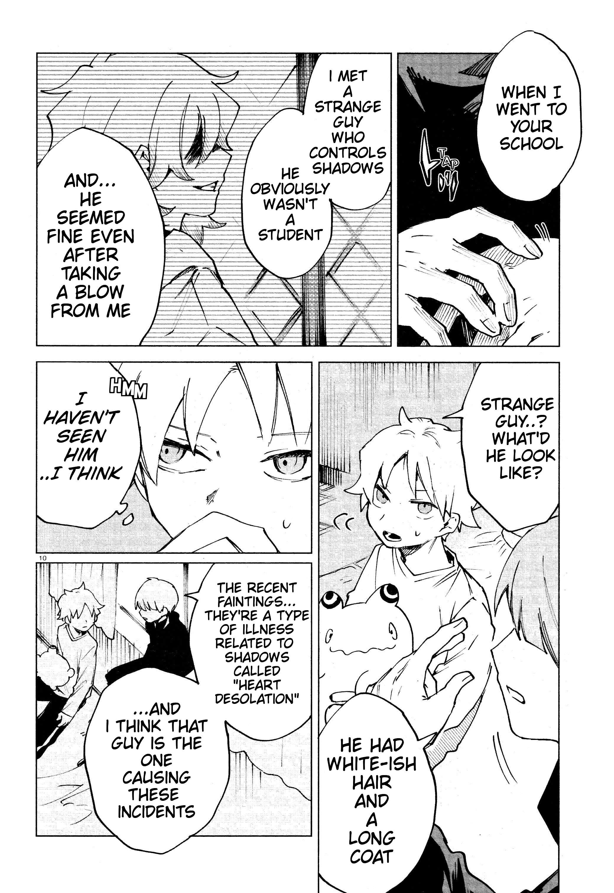 Kara no Kioku Chapter 12 - Page 10