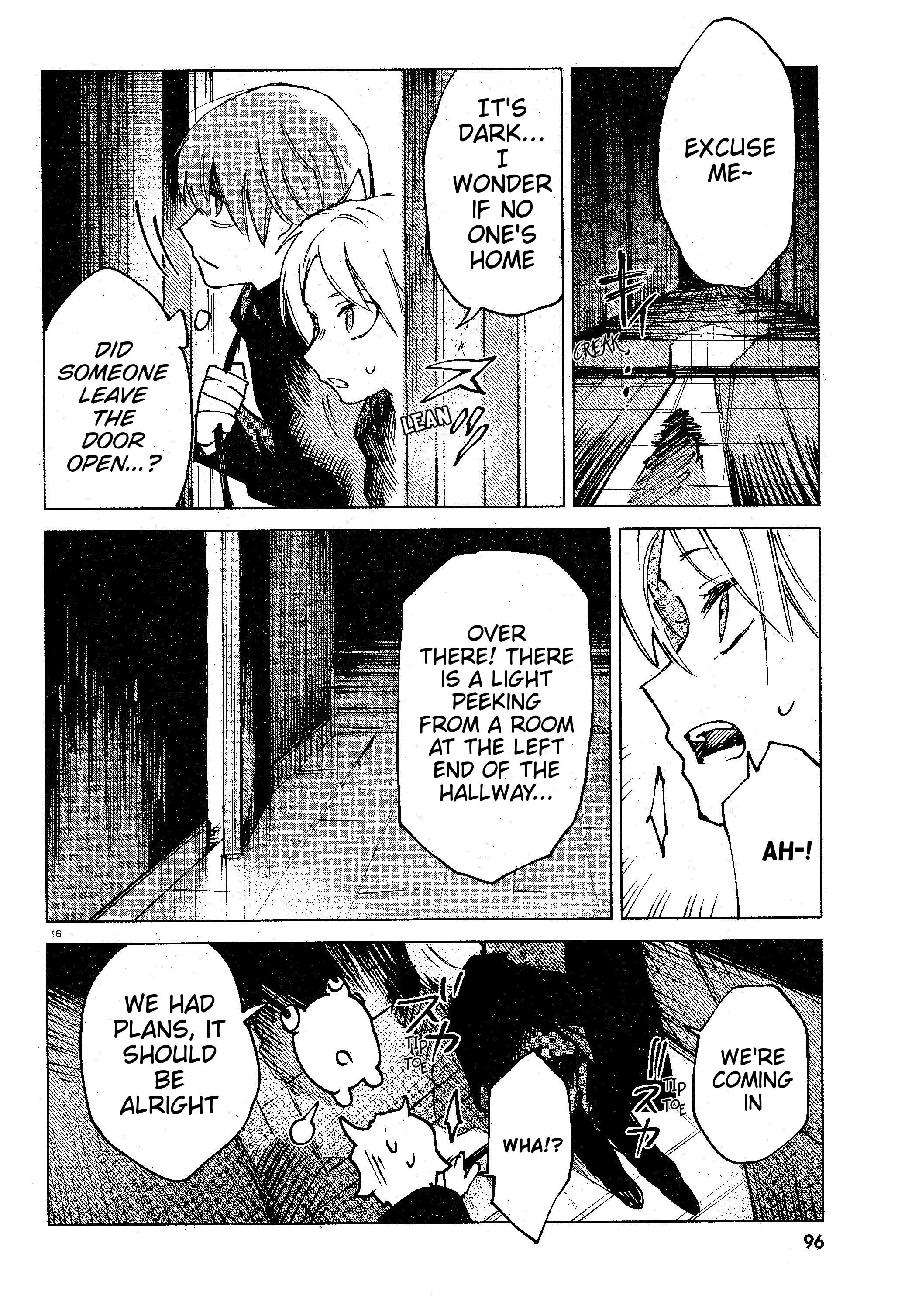 Kara no Kioku Chapter 13 - Page 16