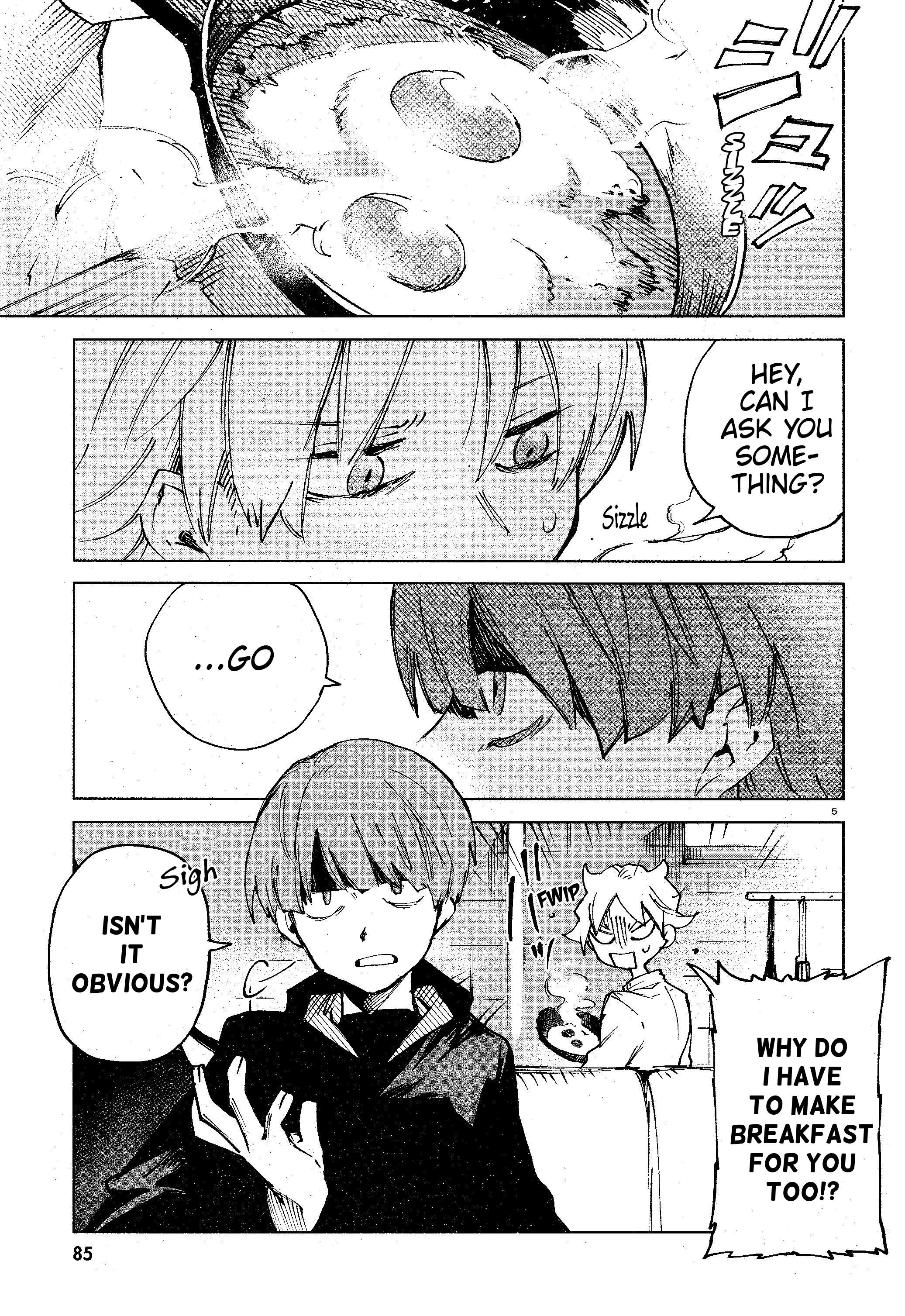 Kara no Kioku Chapter 13 - Page 5