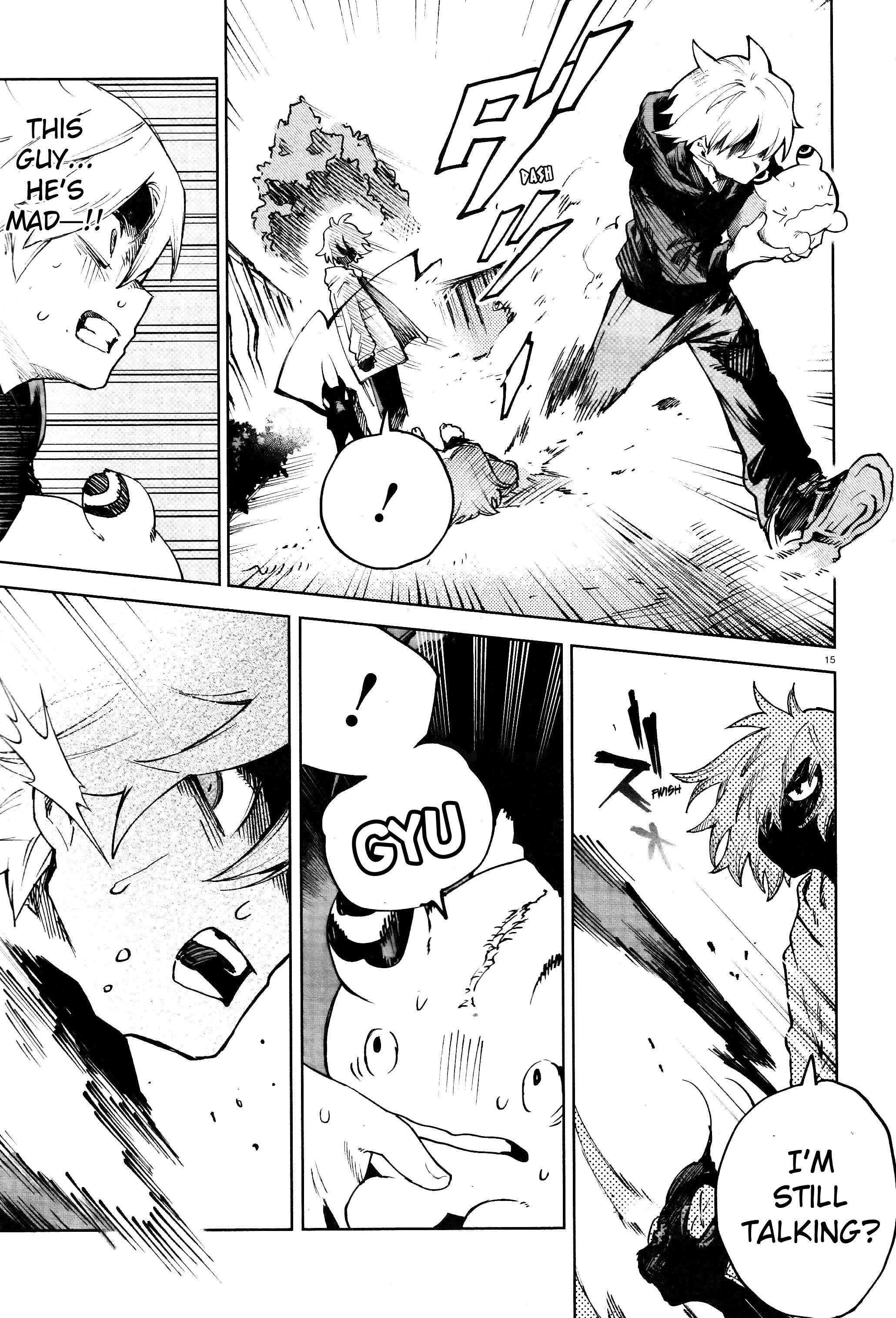 Kara no Kioku Chapter 15 - Page 14