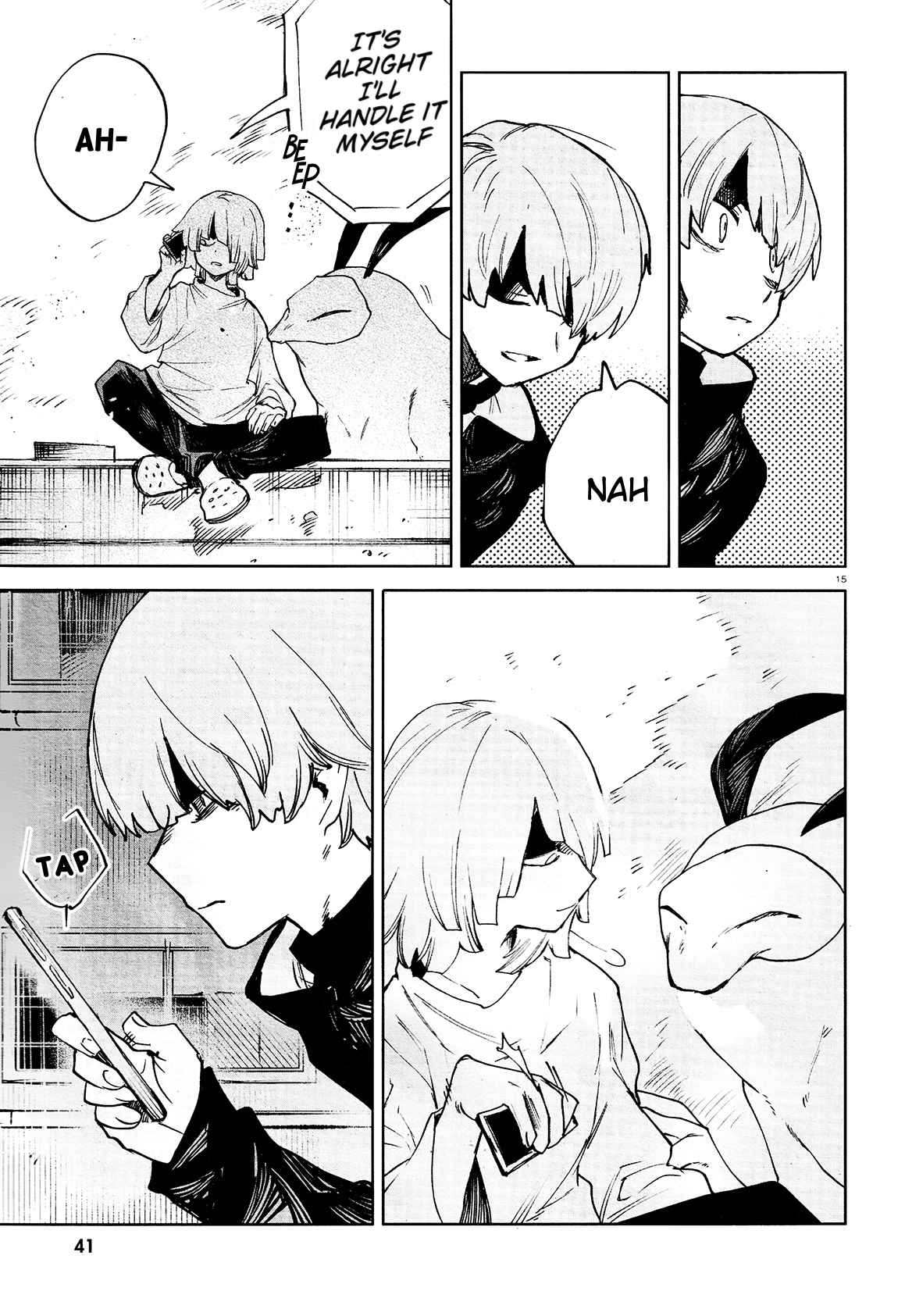 Kara no Kioku Chapter 18 - Page 18