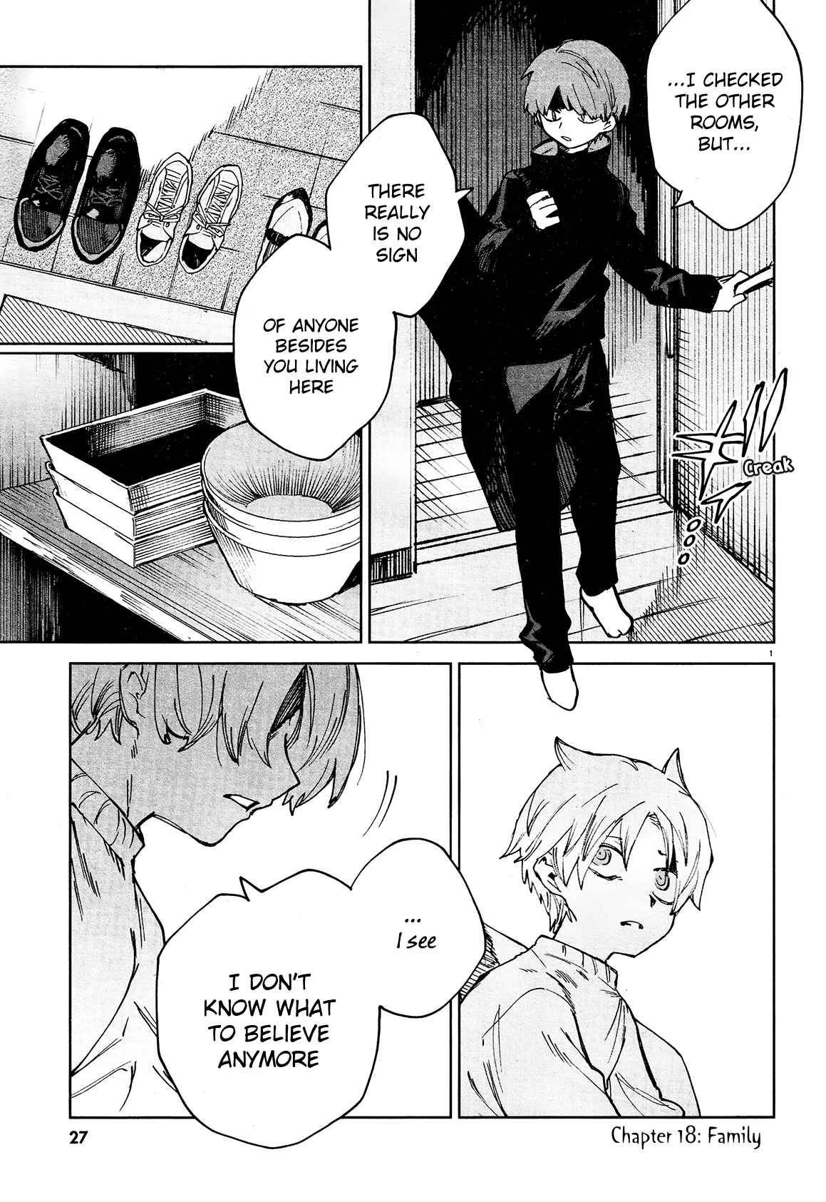 Kara no Kioku Chapter 18 - Page 4