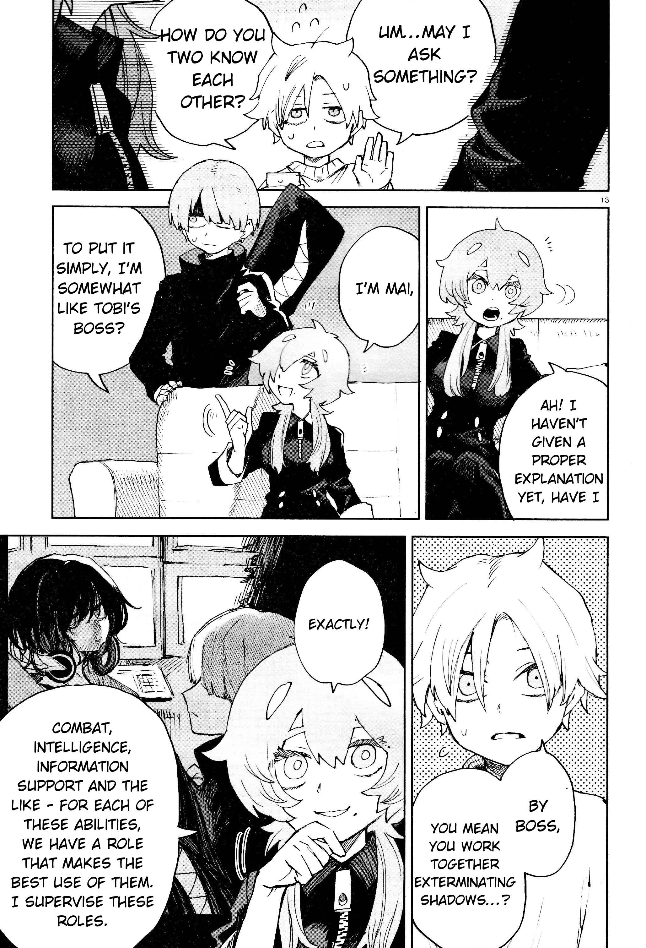 Kara no Kioku Chapter 19 - Page 14