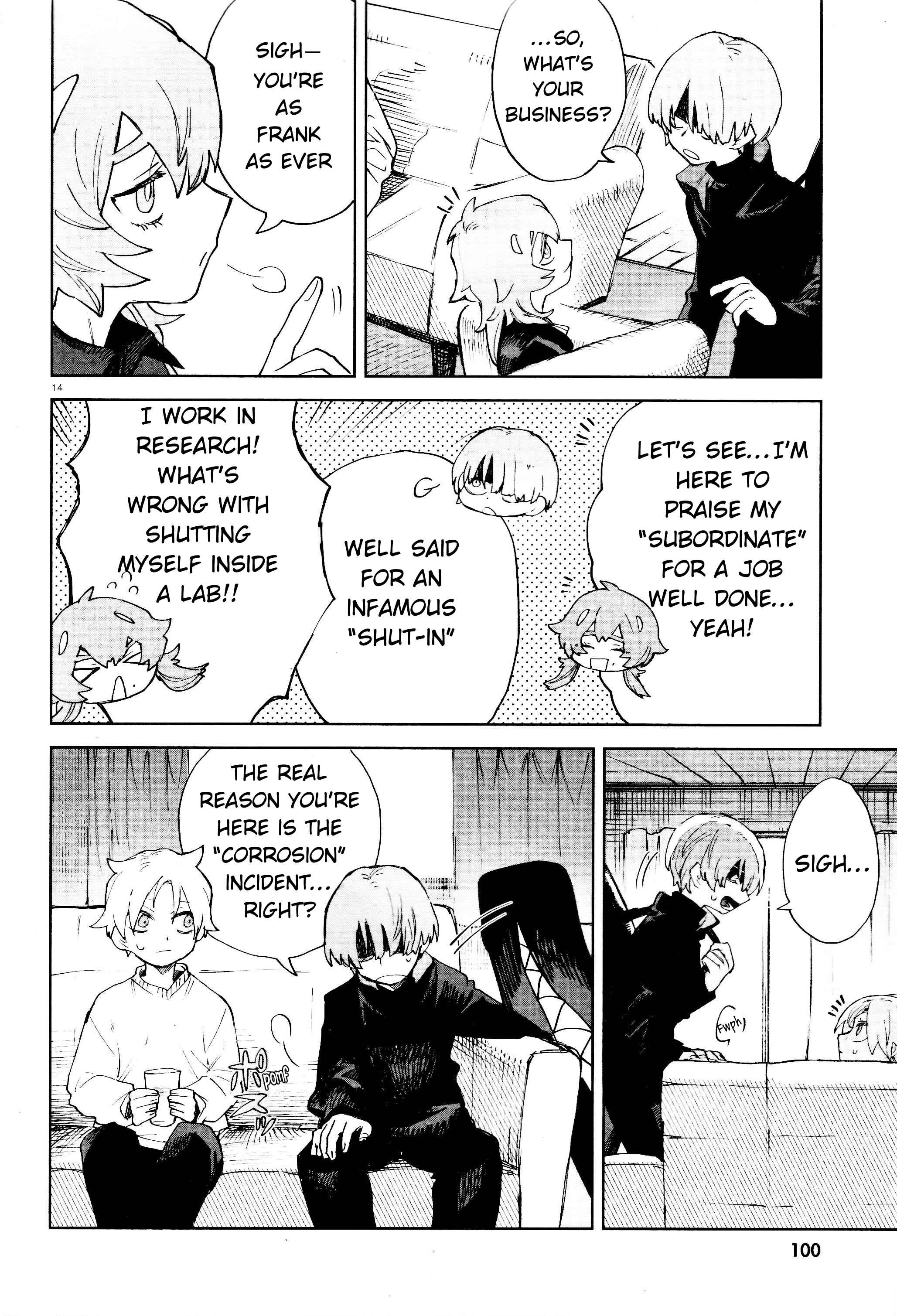 Kara no Kioku Chapter 19 - Page 15