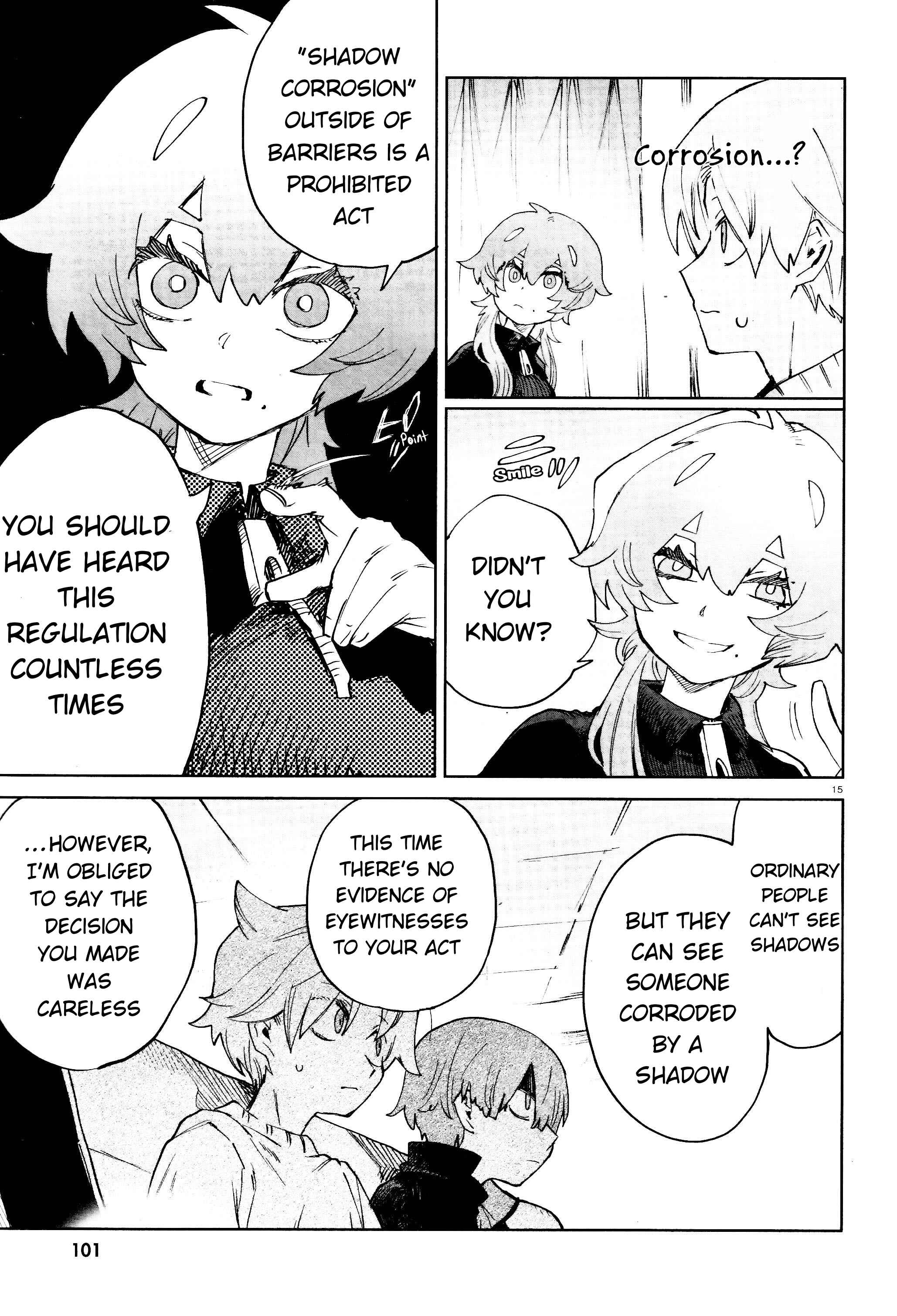 Kara no Kioku Chapter 19 - Page 16