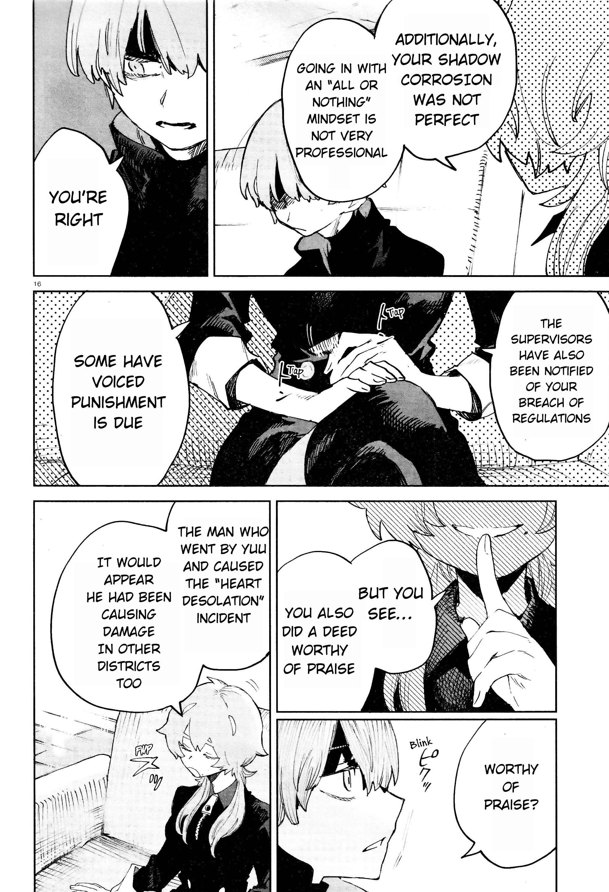 Kara no Kioku Chapter 19 - Page 17