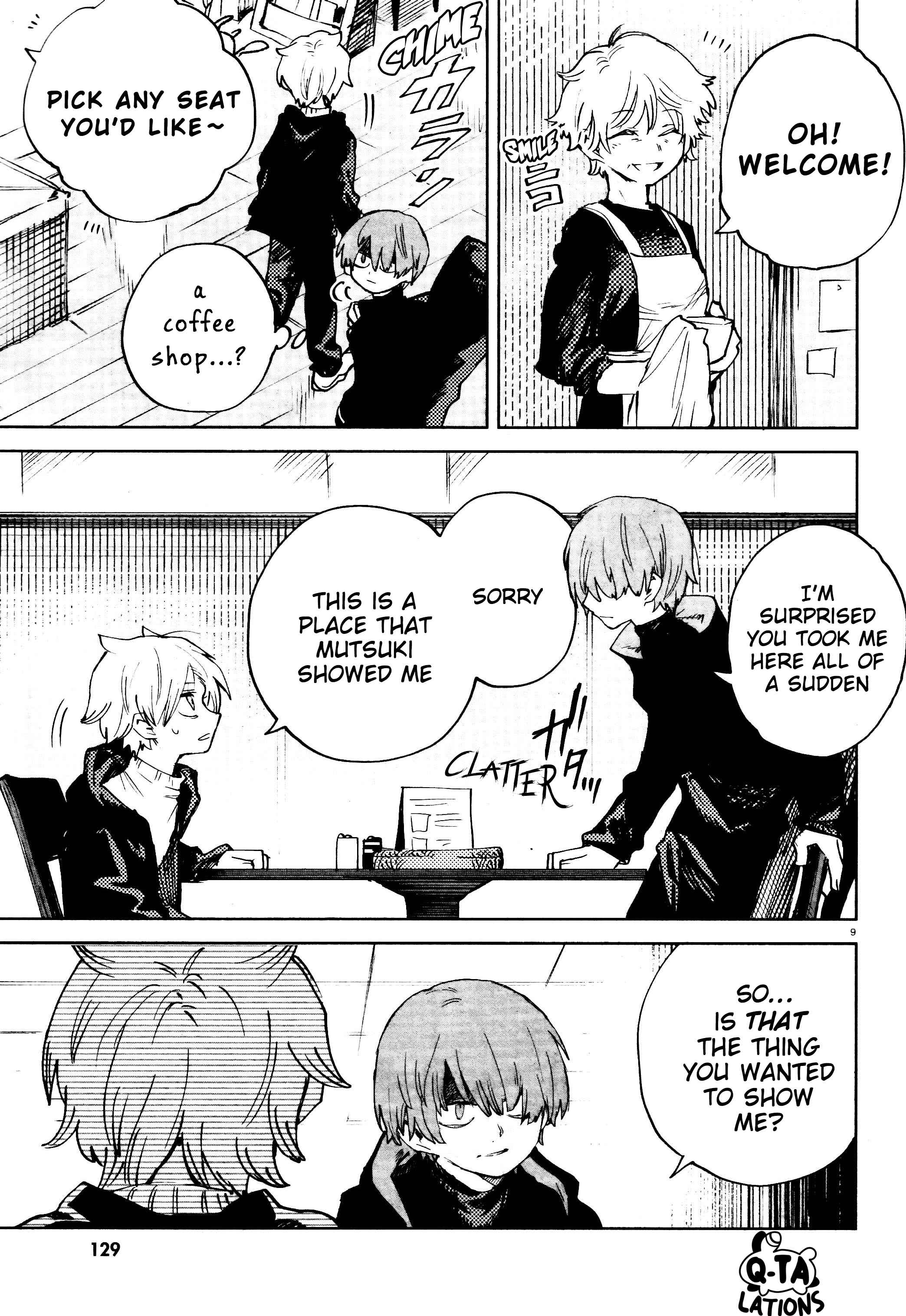 Kara no Kioku Chapter 21 - Page 9