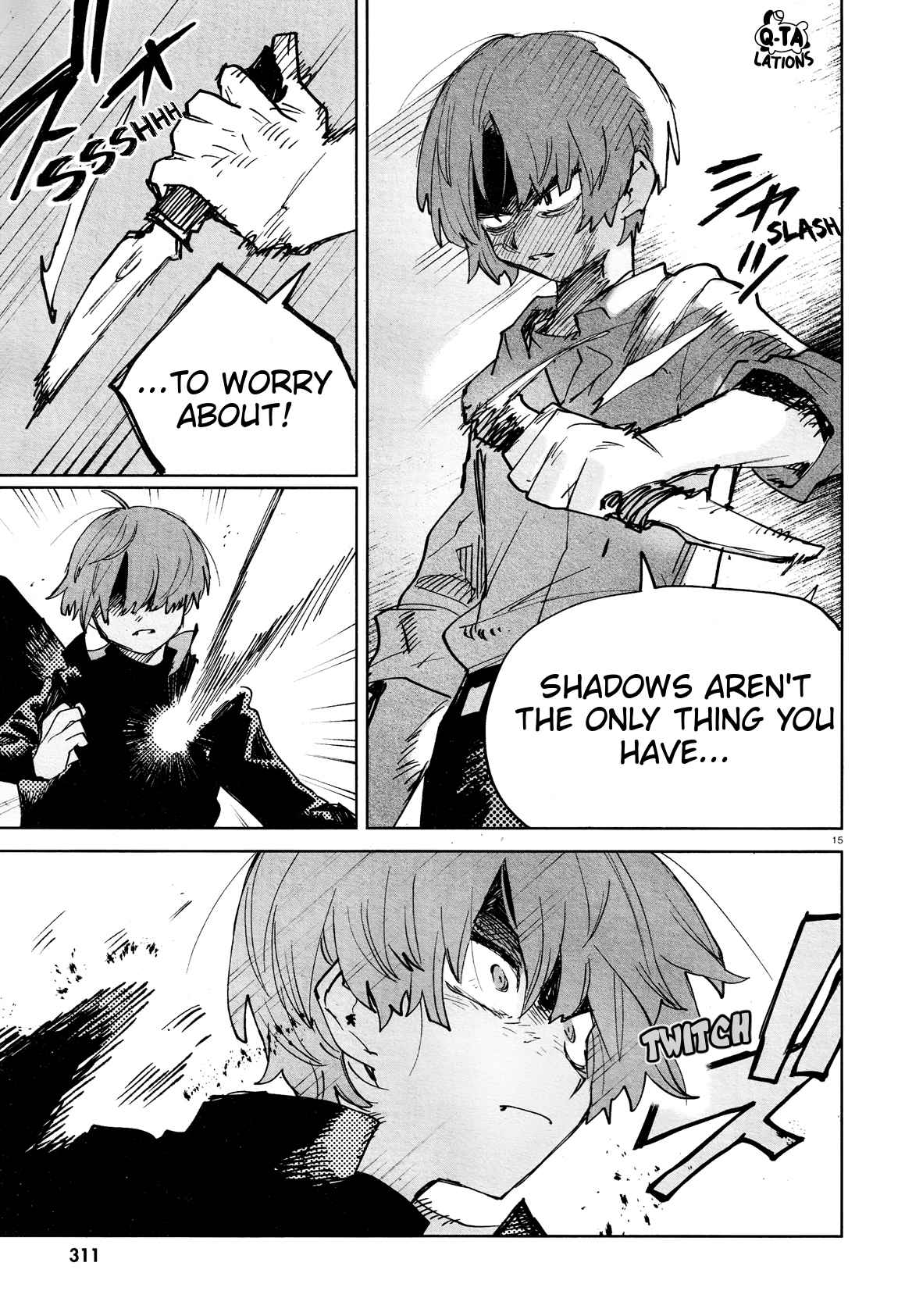 Kara no Kioku Chapter 25 - Page 14