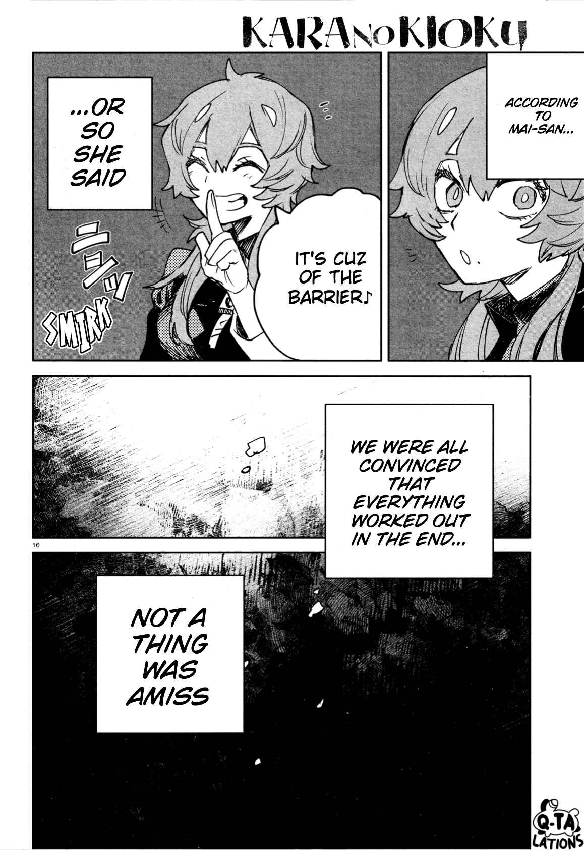 Kara no Kioku Chapter 26 - Page 18