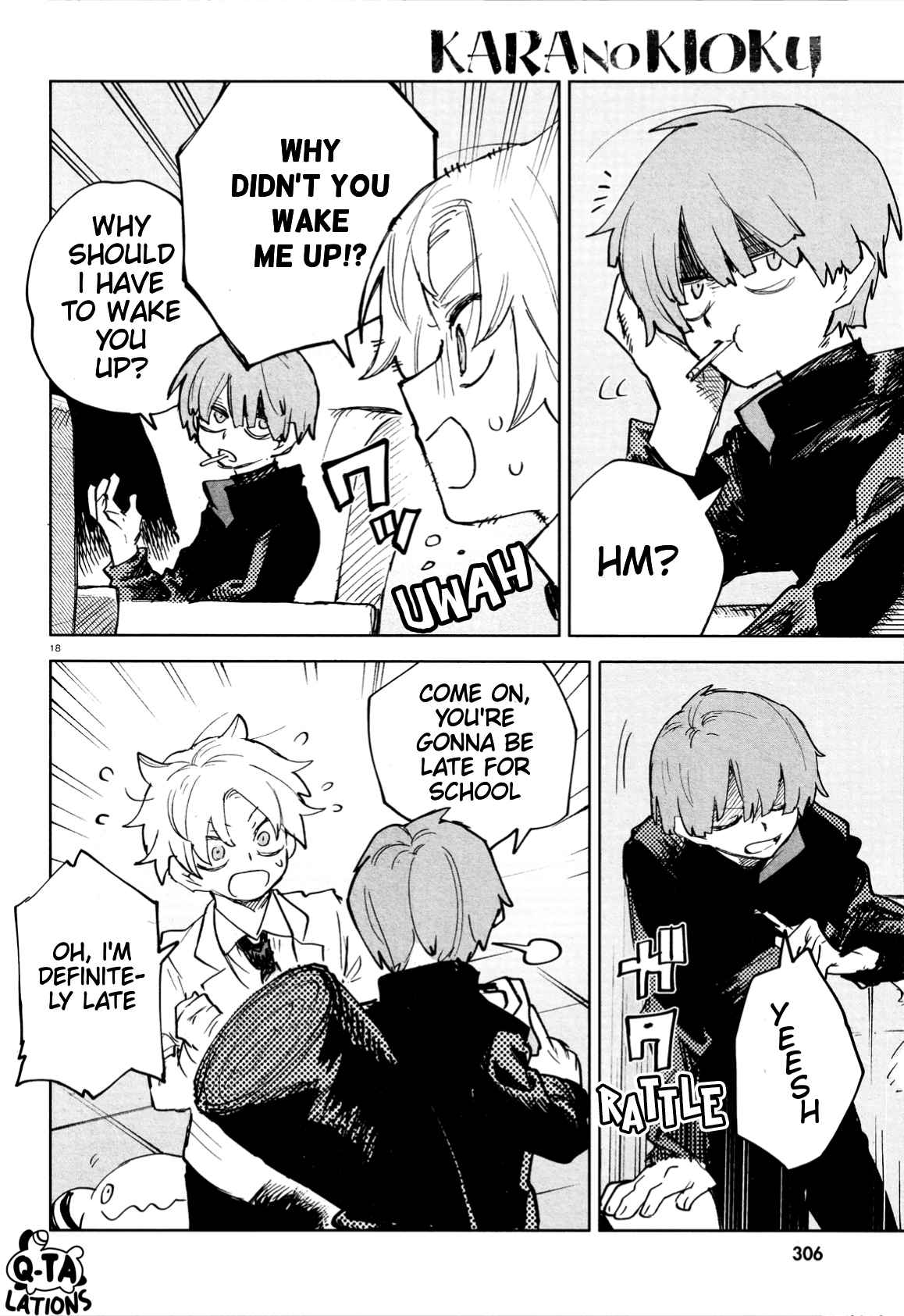 Kara no Kioku Chapter 26 - Page 20