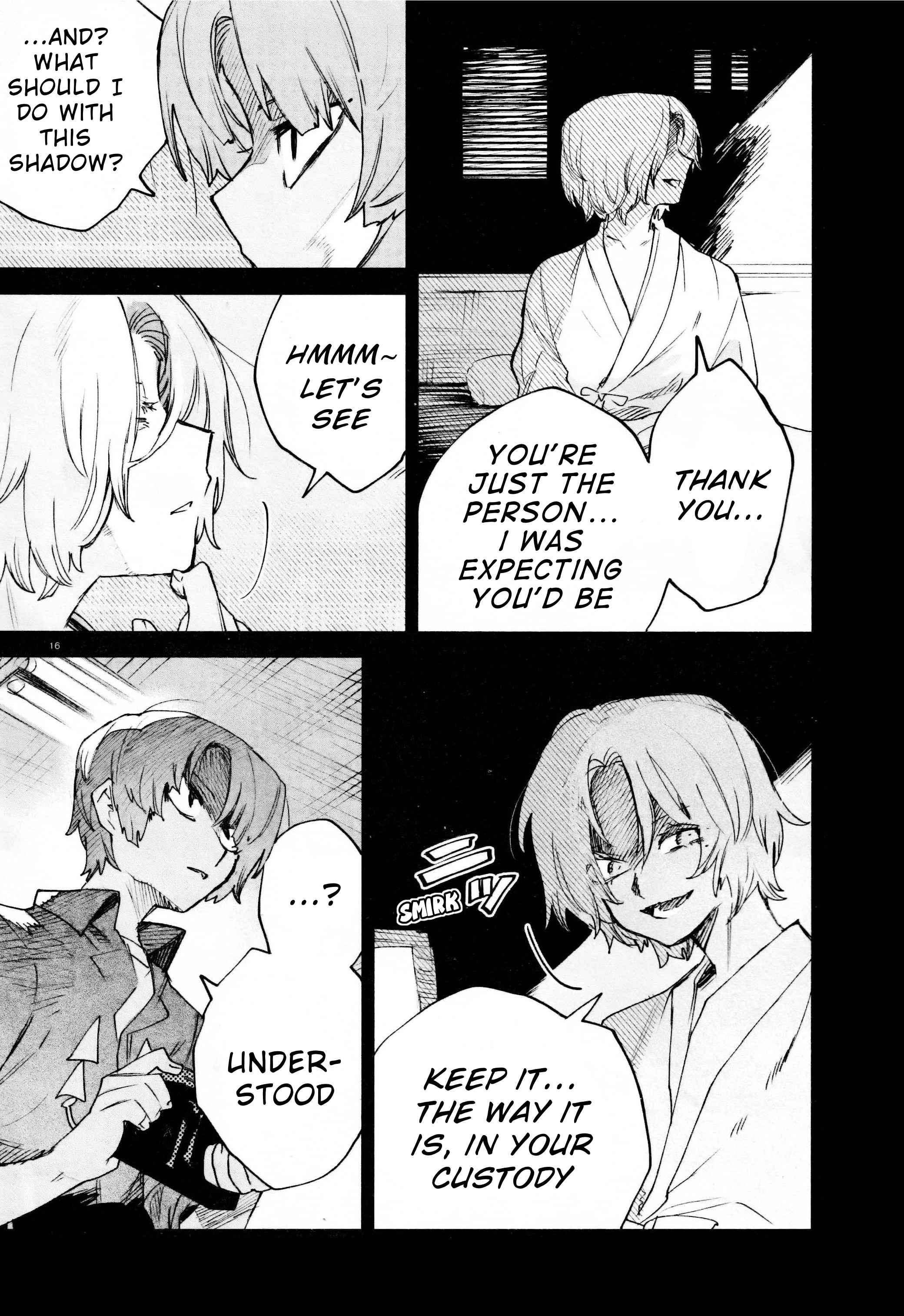 Kara no Kioku Chapter 27 - Page 19