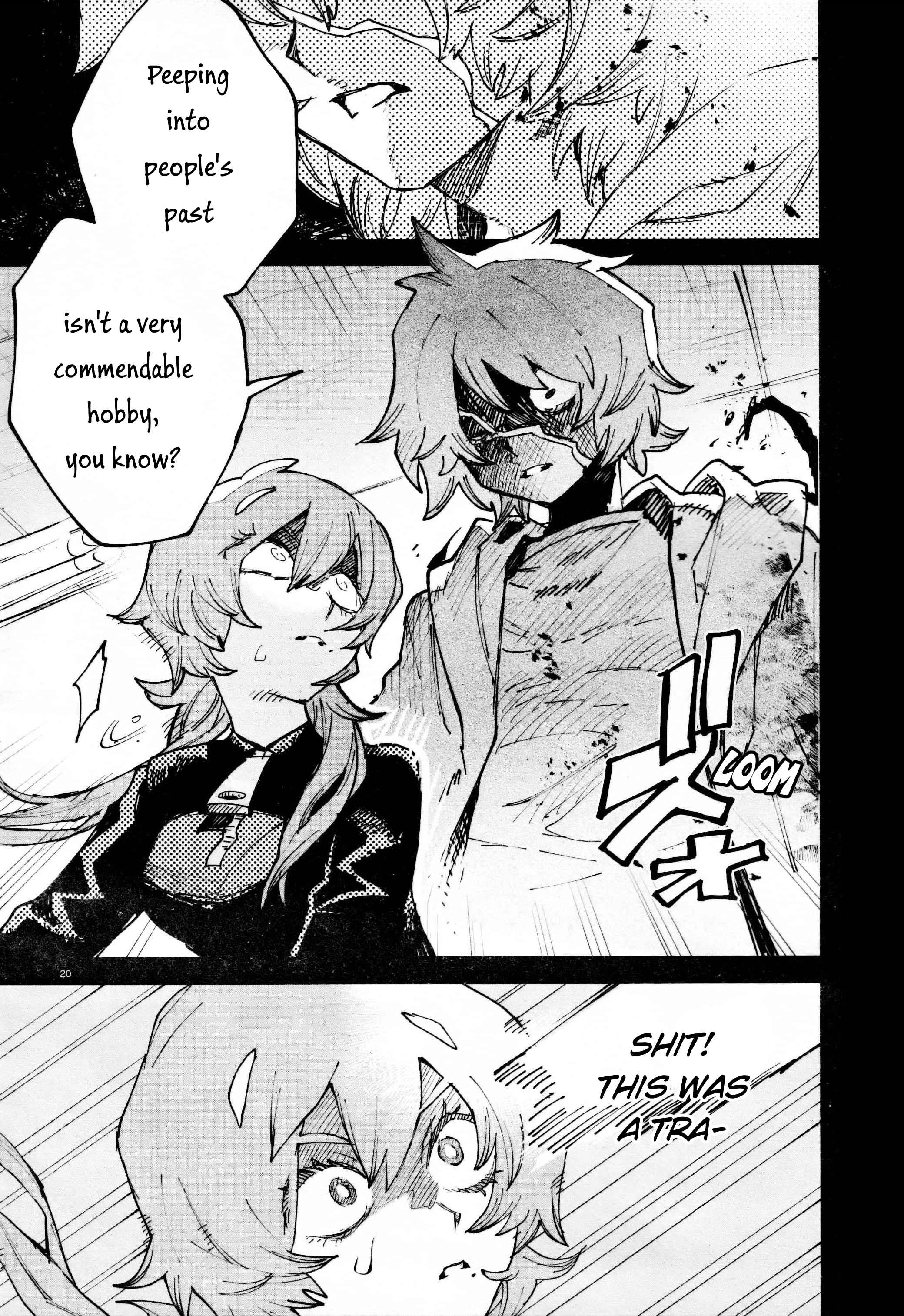 Kara no Kioku Chapter 27 - Page 23