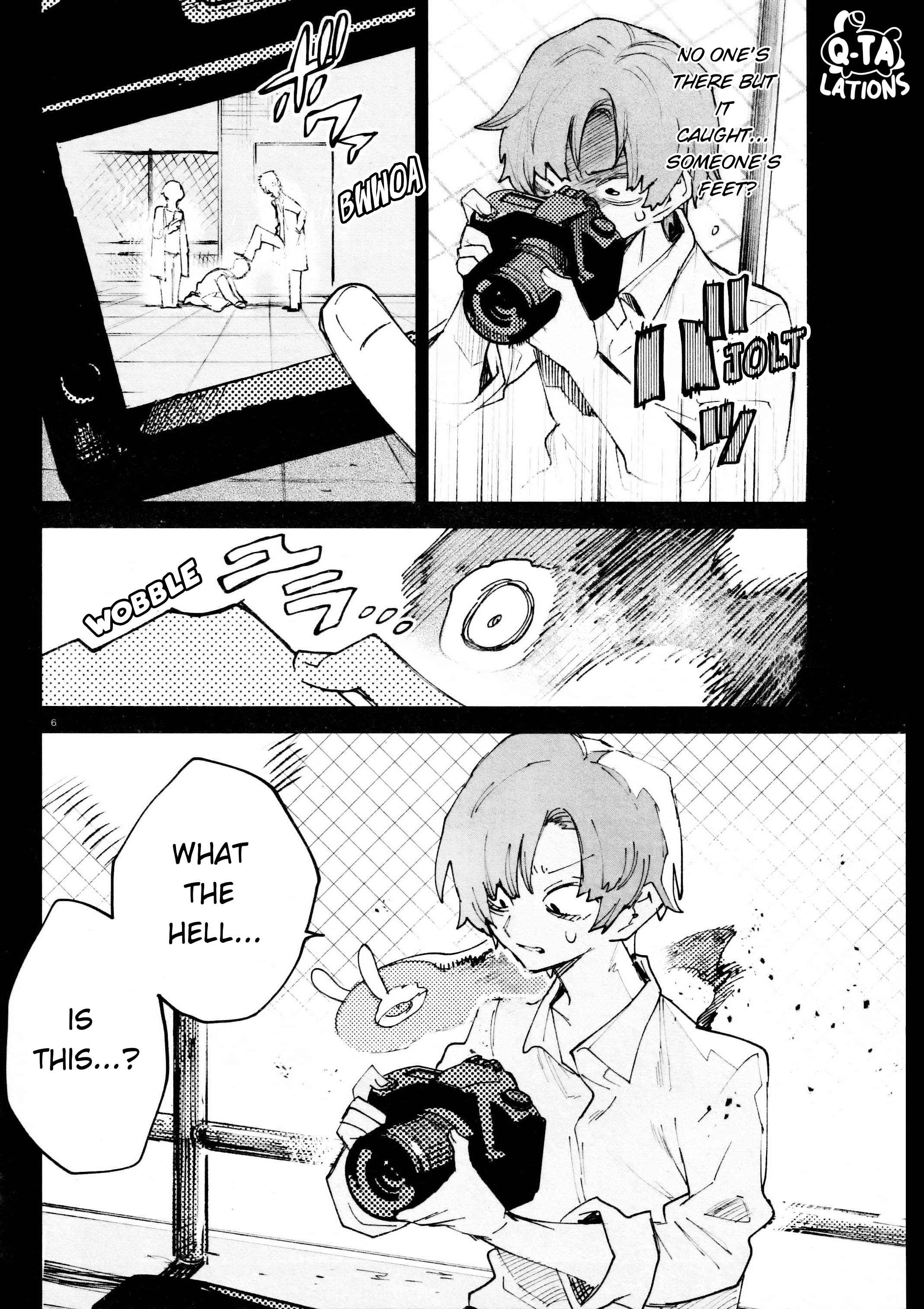 Kara no Kioku Chapter 27 - Page 9