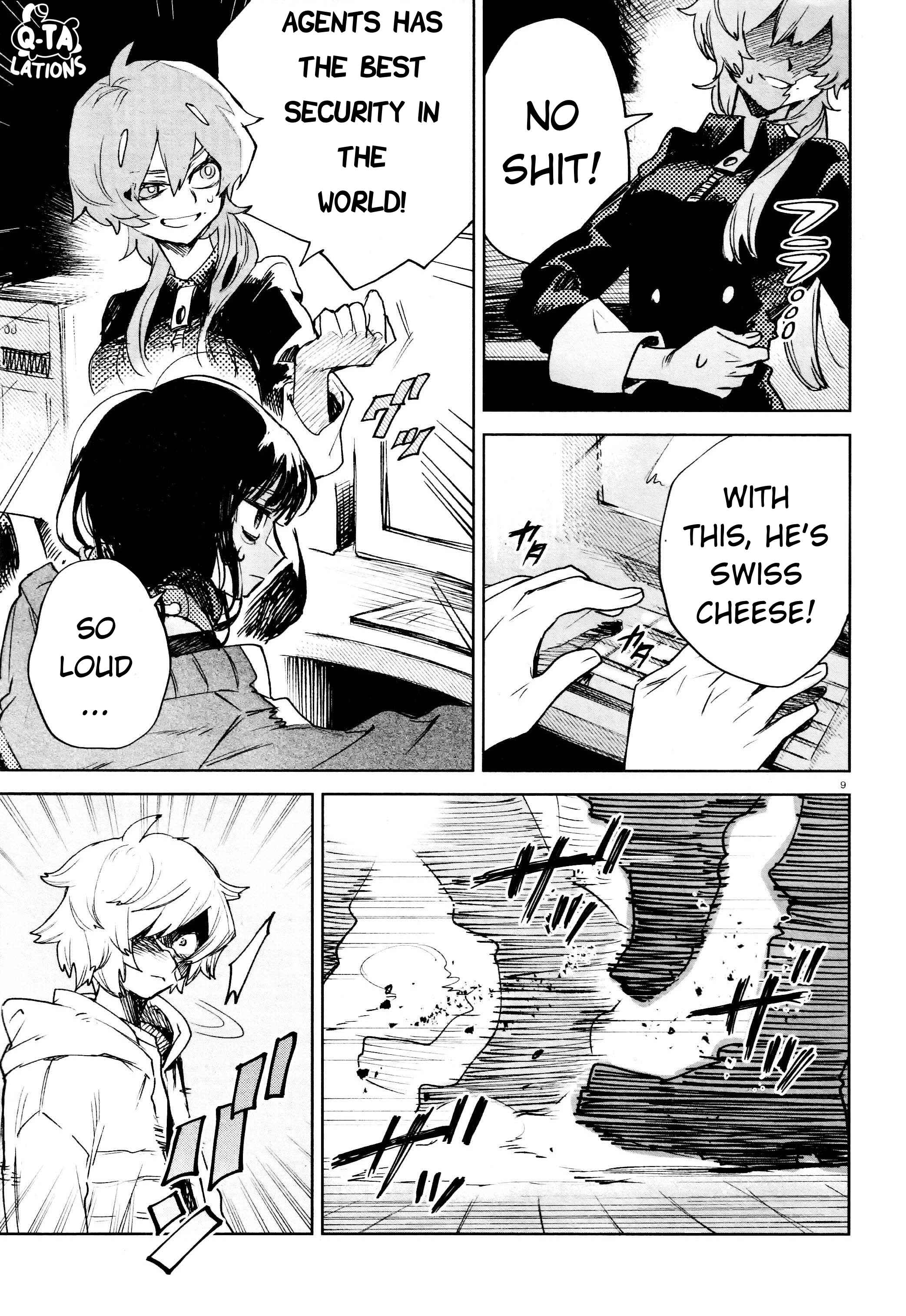 Kara no Kioku Chapter 28 - Page 9
