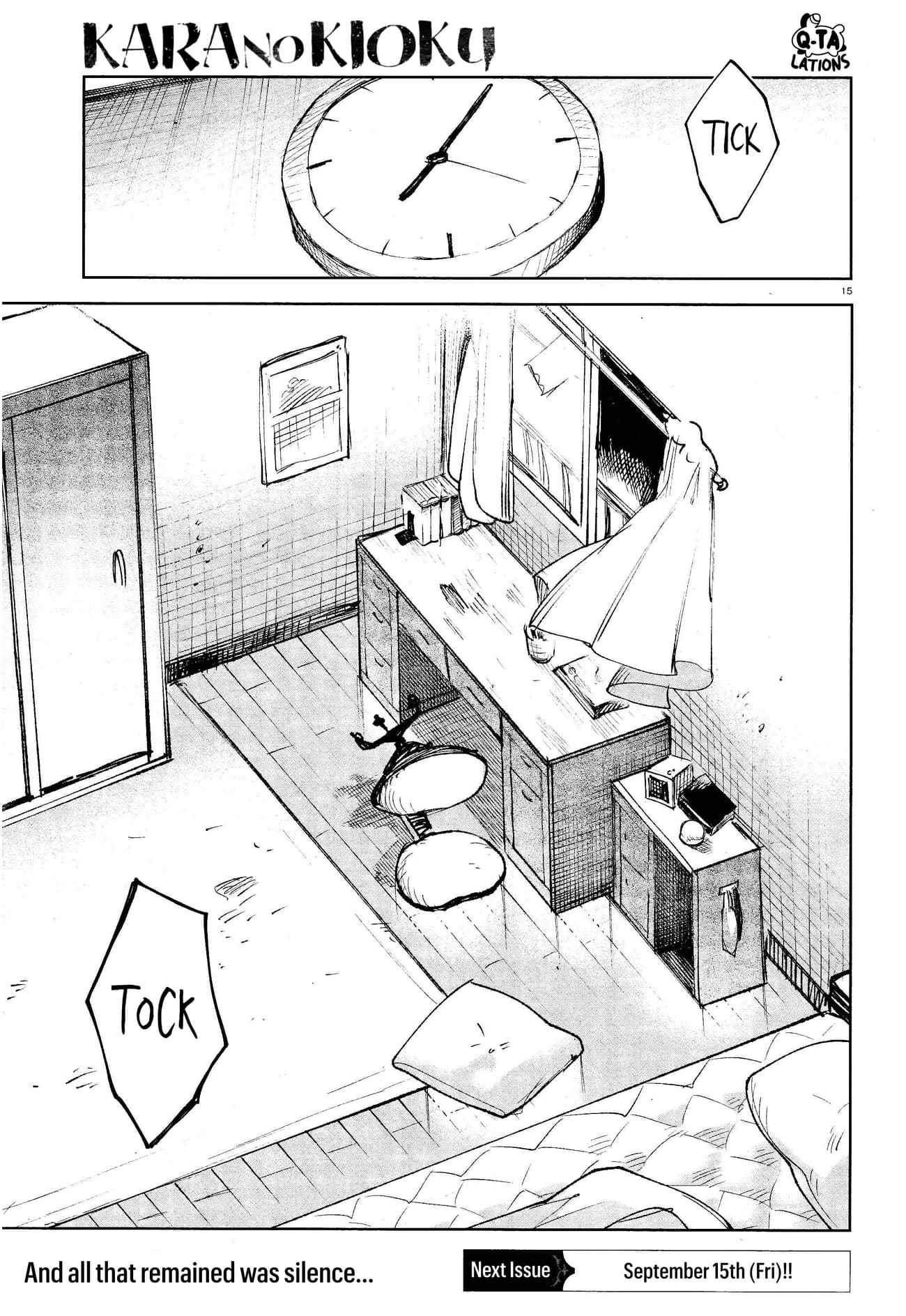 Kara no Kioku Chapter 31 - Page 15