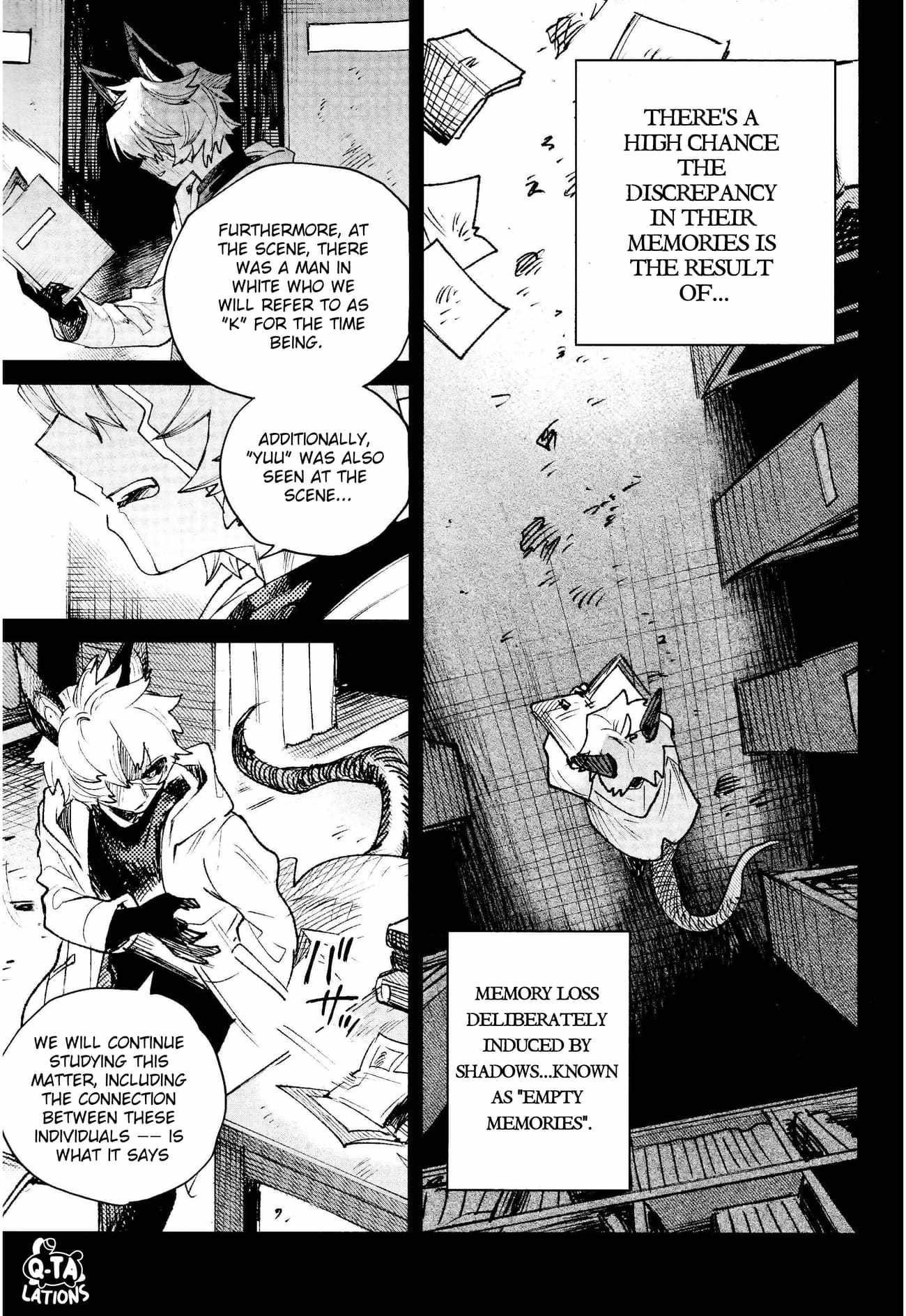 Kara no Kioku Chapter 31 - Page 9