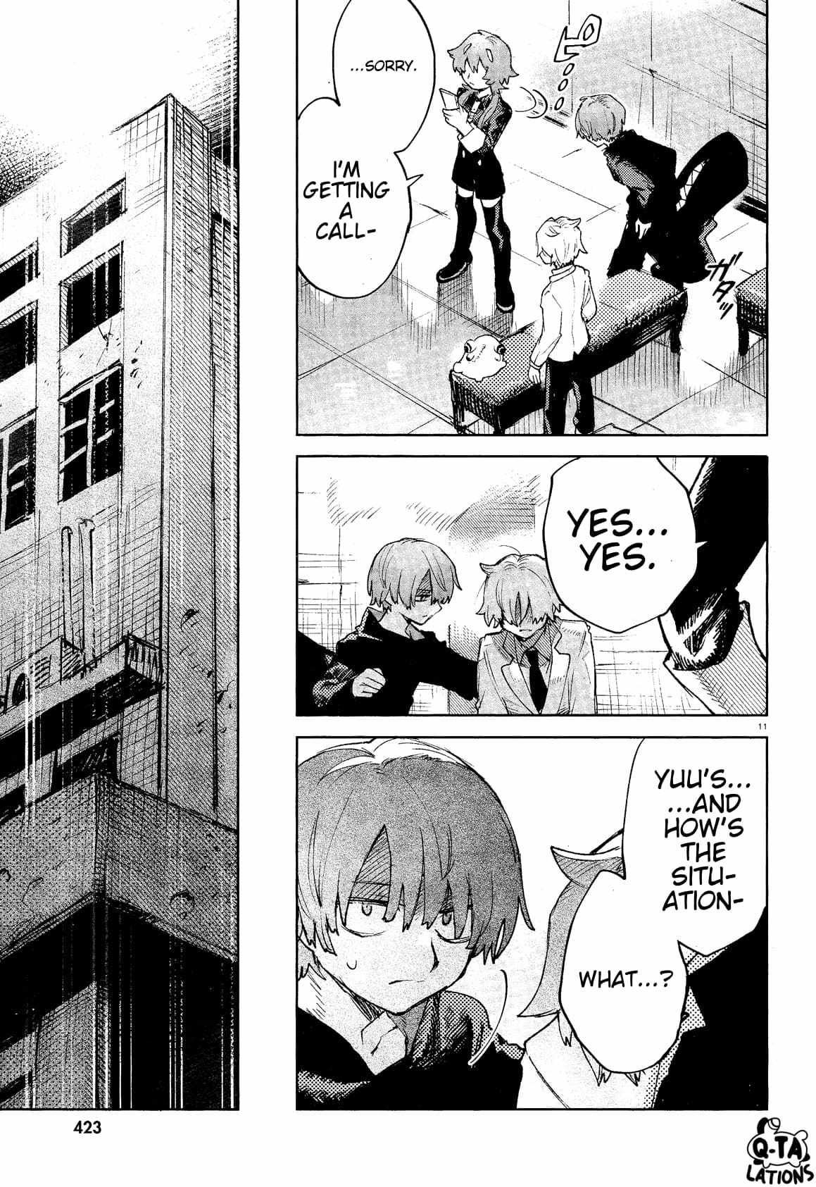 Kara no Kioku Chapter 32 - Page 12