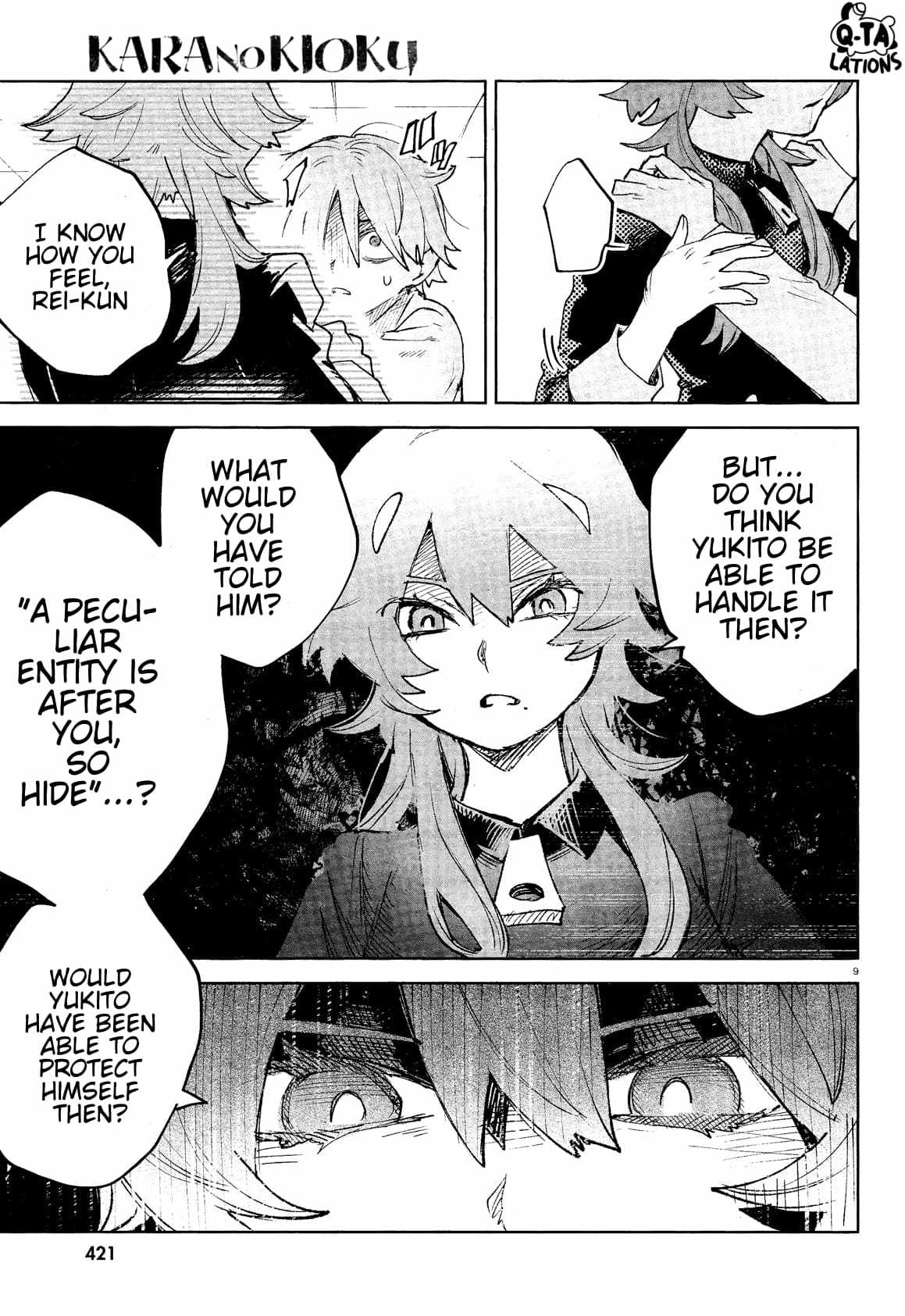 Kara no Kioku Chapter 32 - Page 10