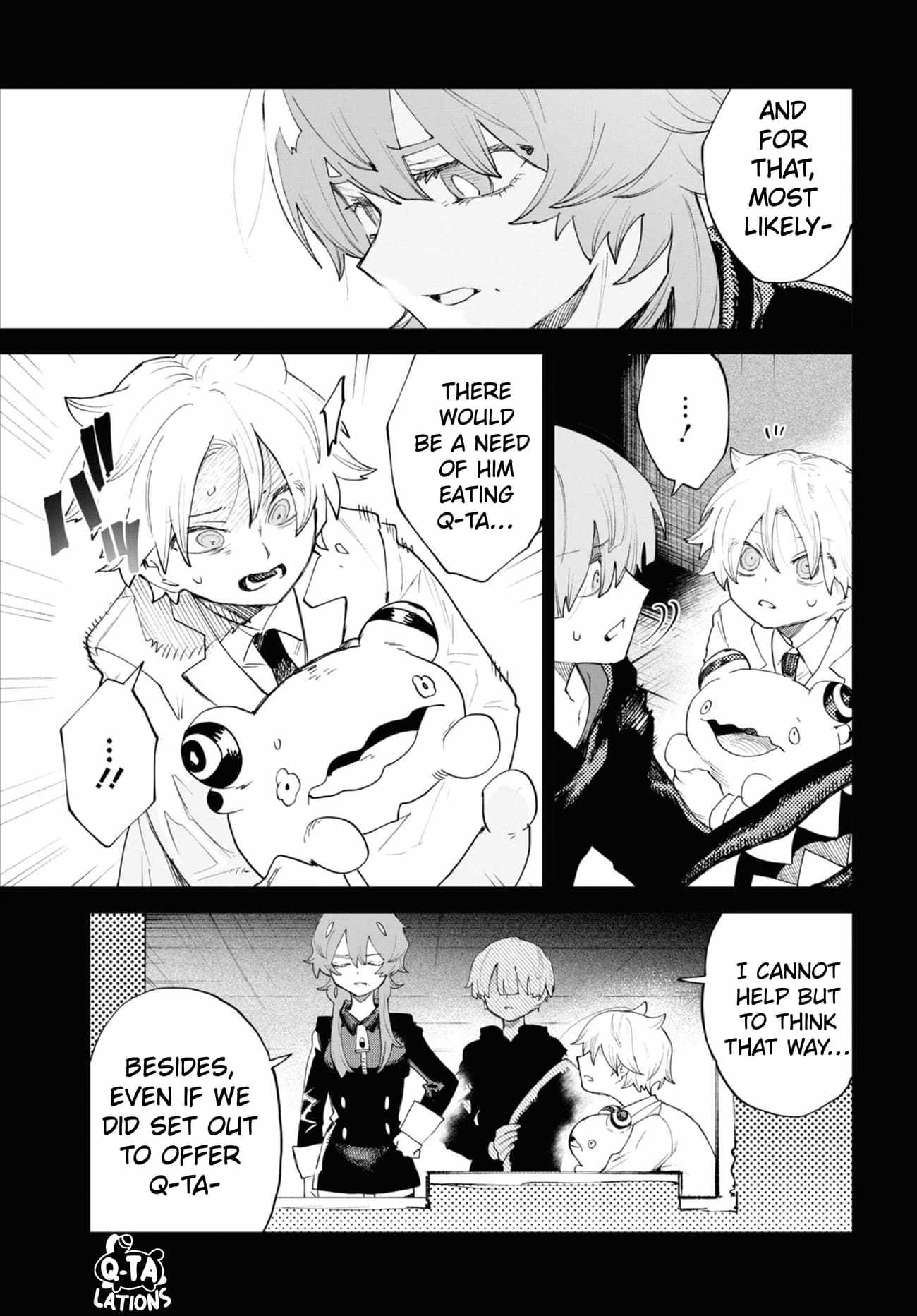 Kara no Kioku Chapter 34 - Page 11