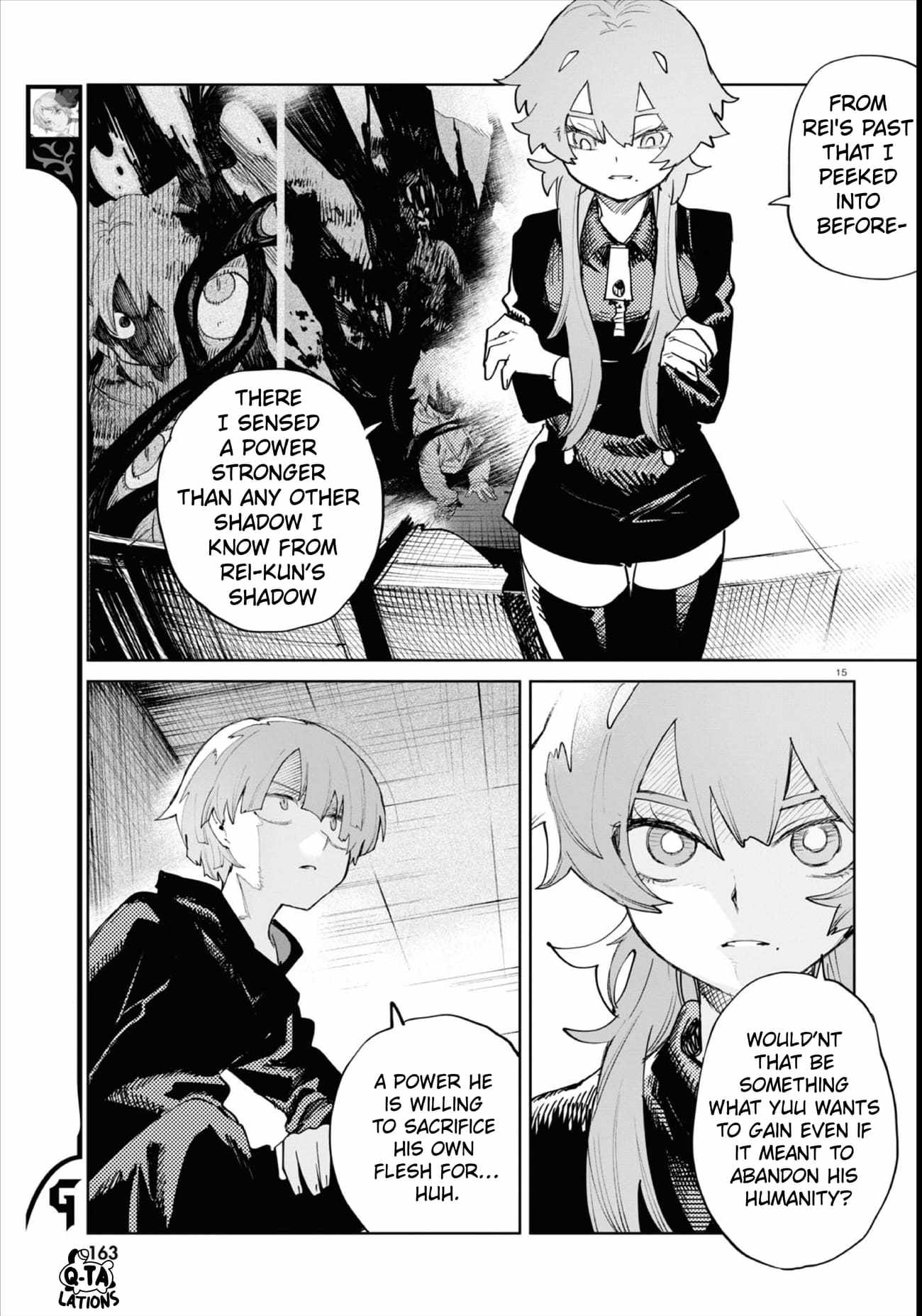 Kara no Kioku Chapter 34 - Page 15
