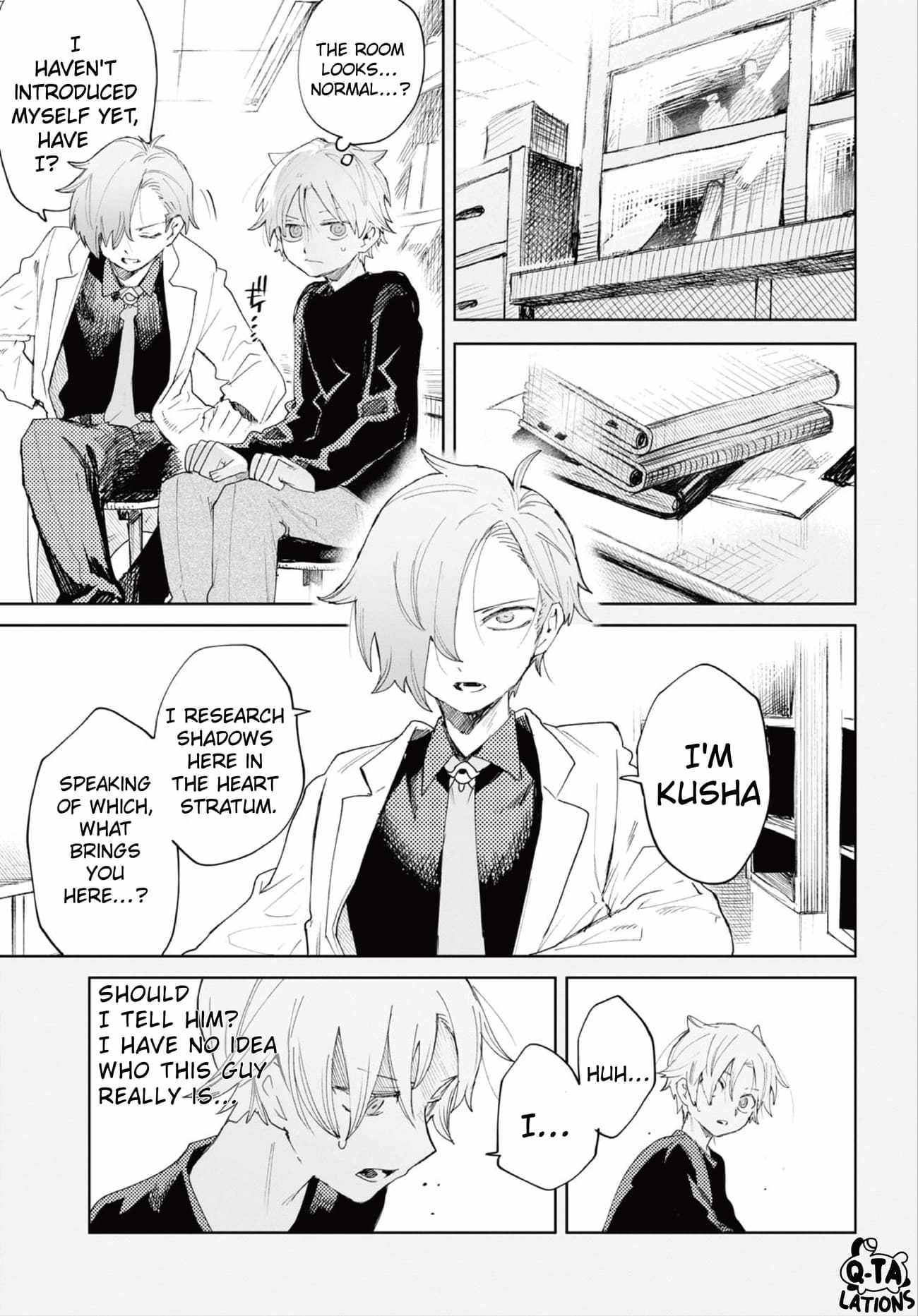 Kara no Kioku Chapter 36 - Page 4