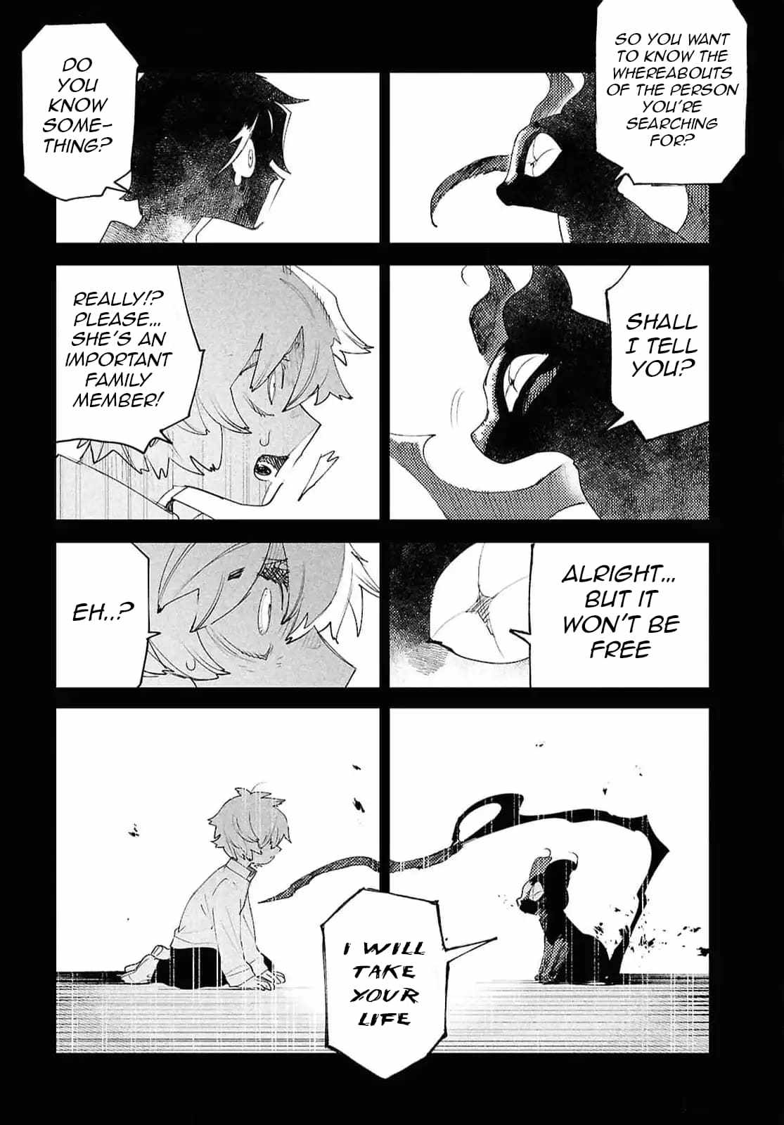 Kara no Kioku Chapter 41 - Page 12