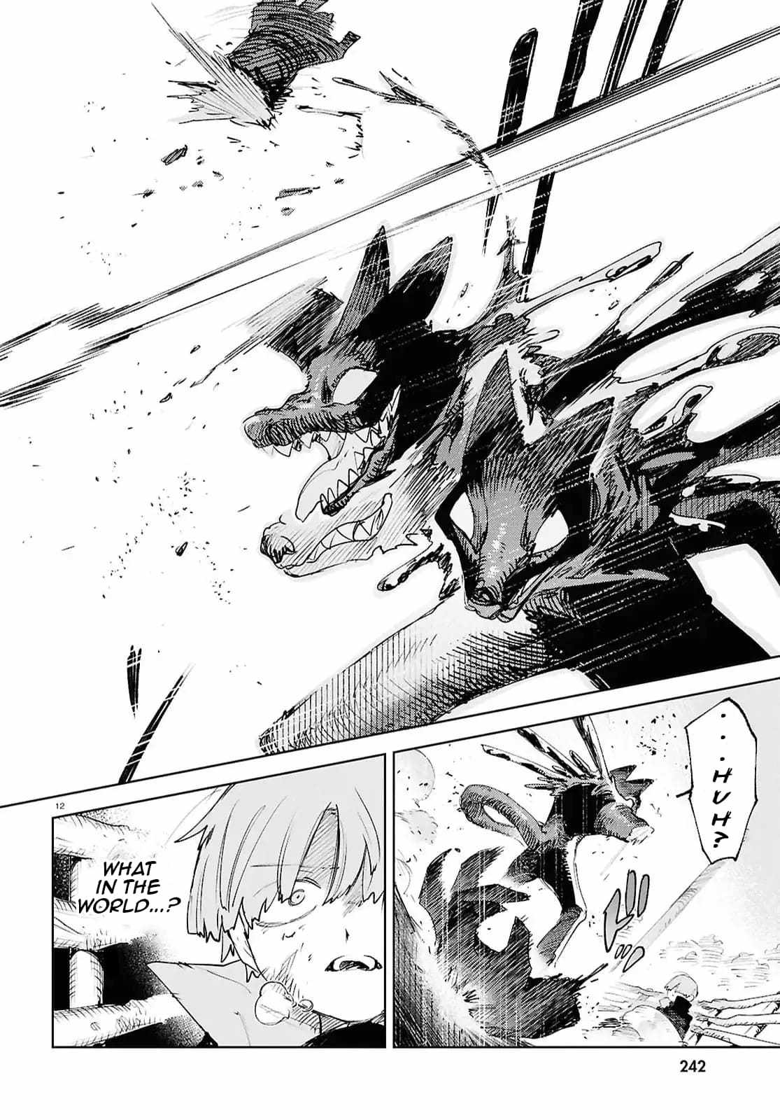 Kara no Kioku Chapter 45 - Page 12