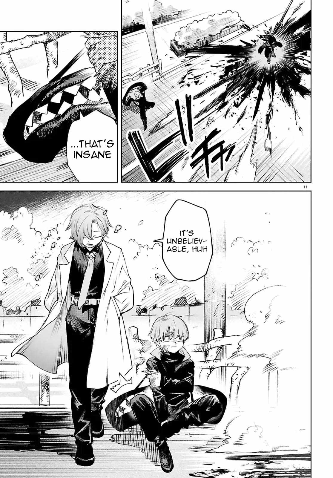 Kara no Kioku Chapter 46 - Page 11