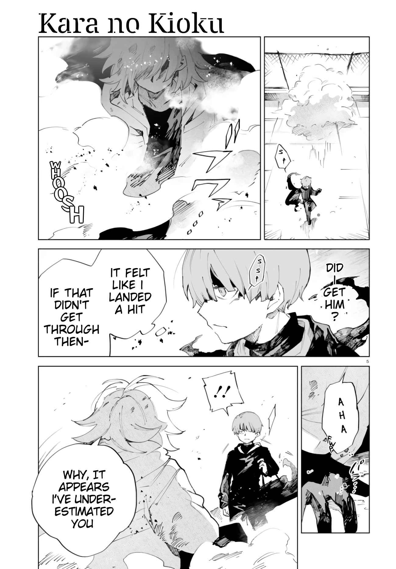 Kara no Kioku Chapter 9 - Page 9