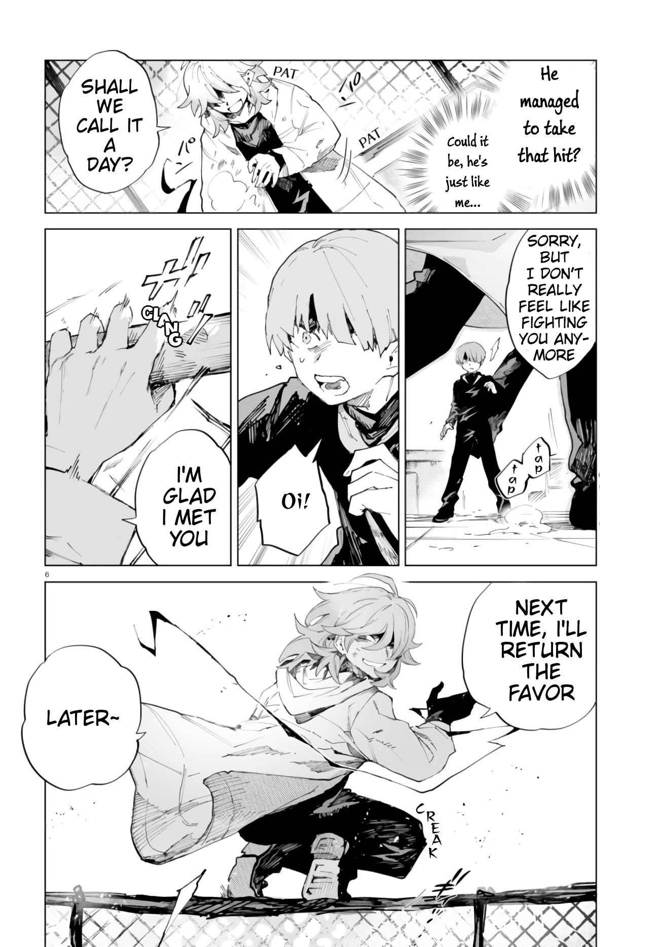 Kara no Kioku Chapter 9 - Page 10