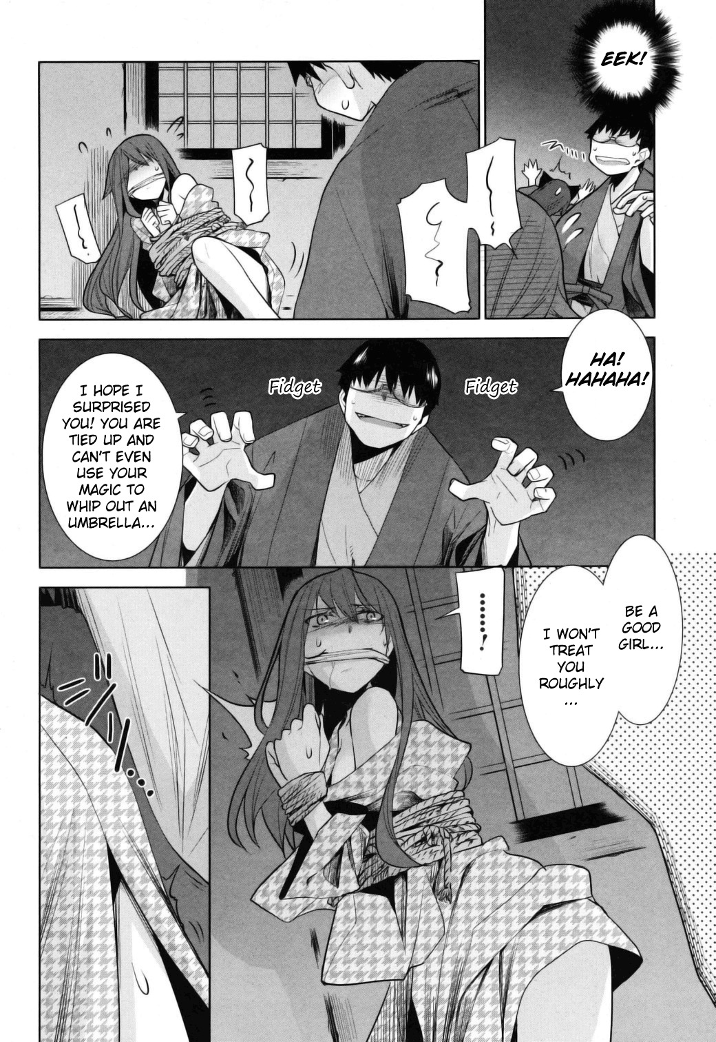 Karakasa no Saien Chapter 10 - Page 11
