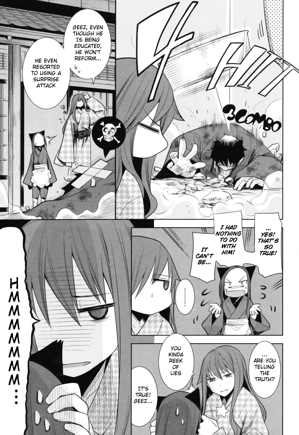 Karakasa no Saien Chapter 10 - Page 14