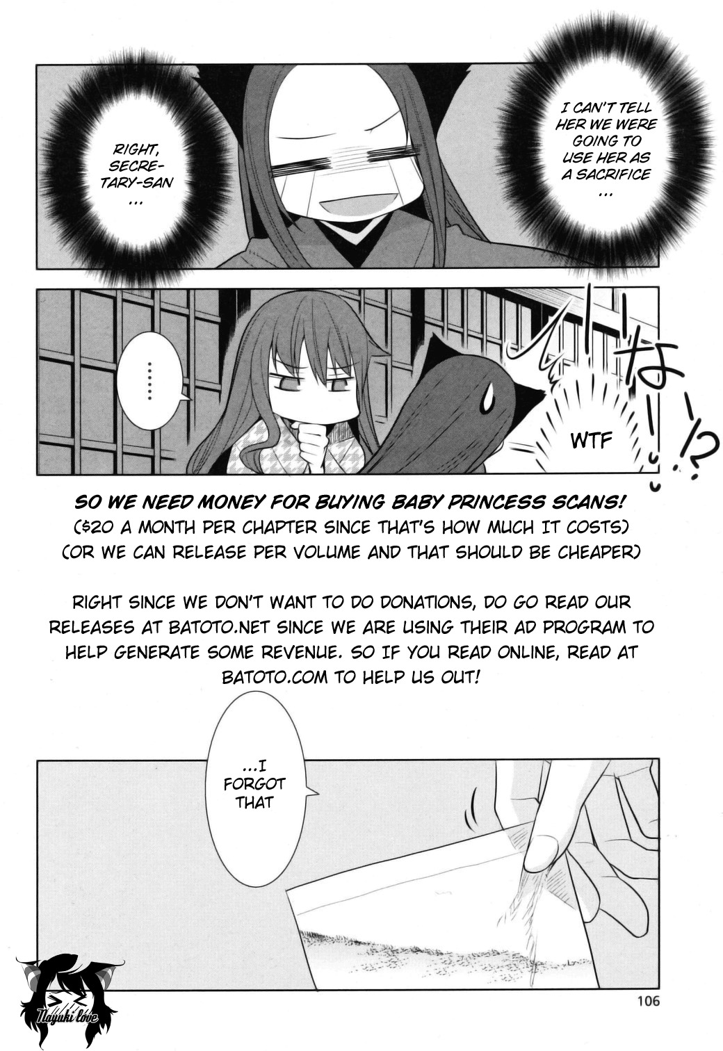 Karakasa no Saien Chapter 10 - Page 15