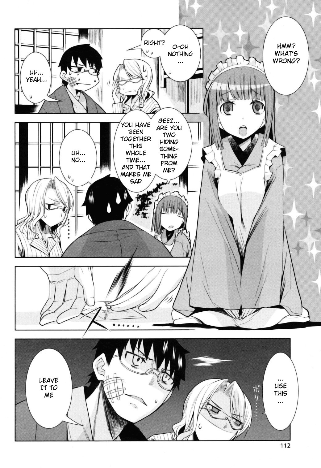 Karakasa no Saien Chapter 10 - Page 21