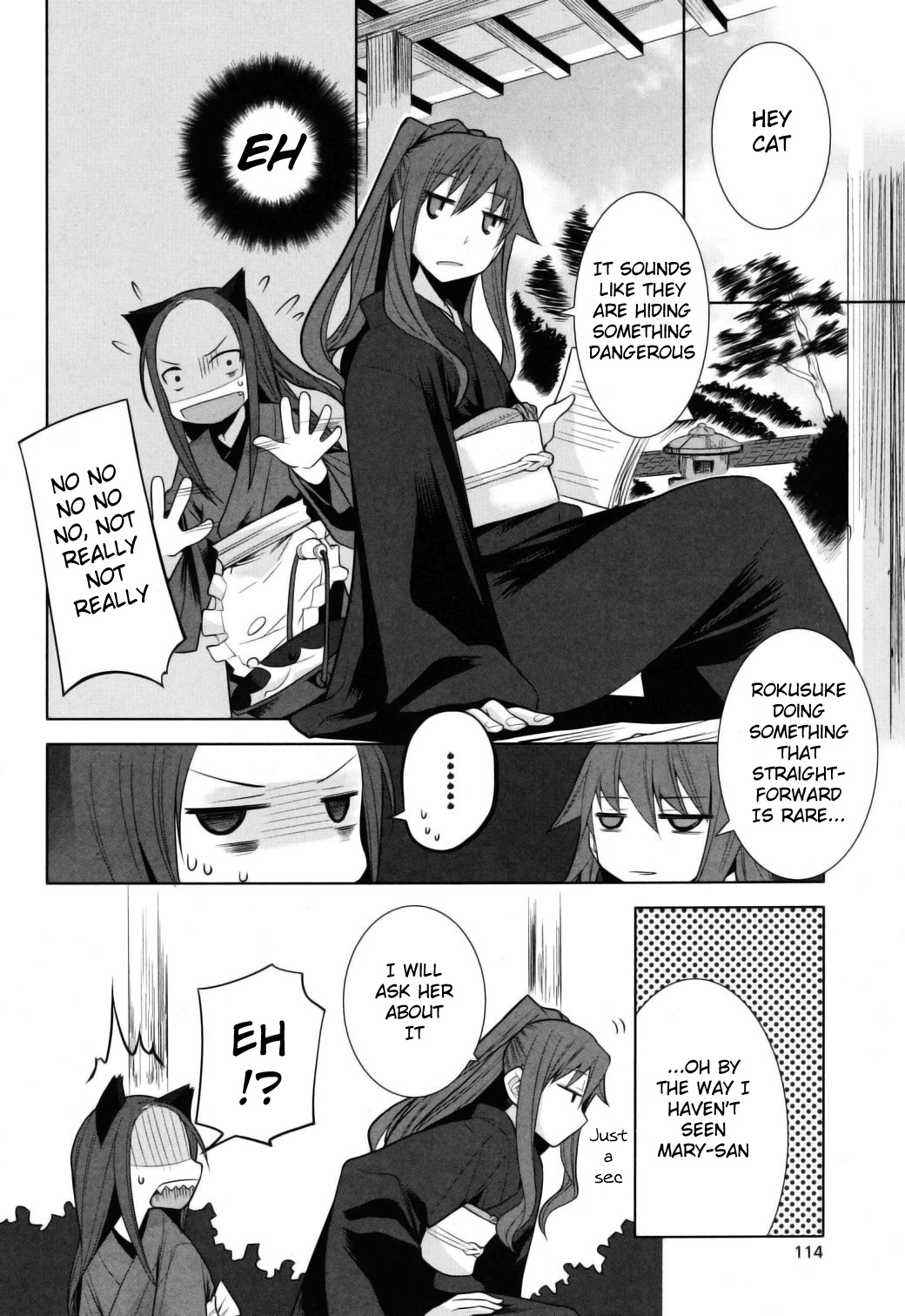 Karakasa no Saien Chapter 10 - Page 23