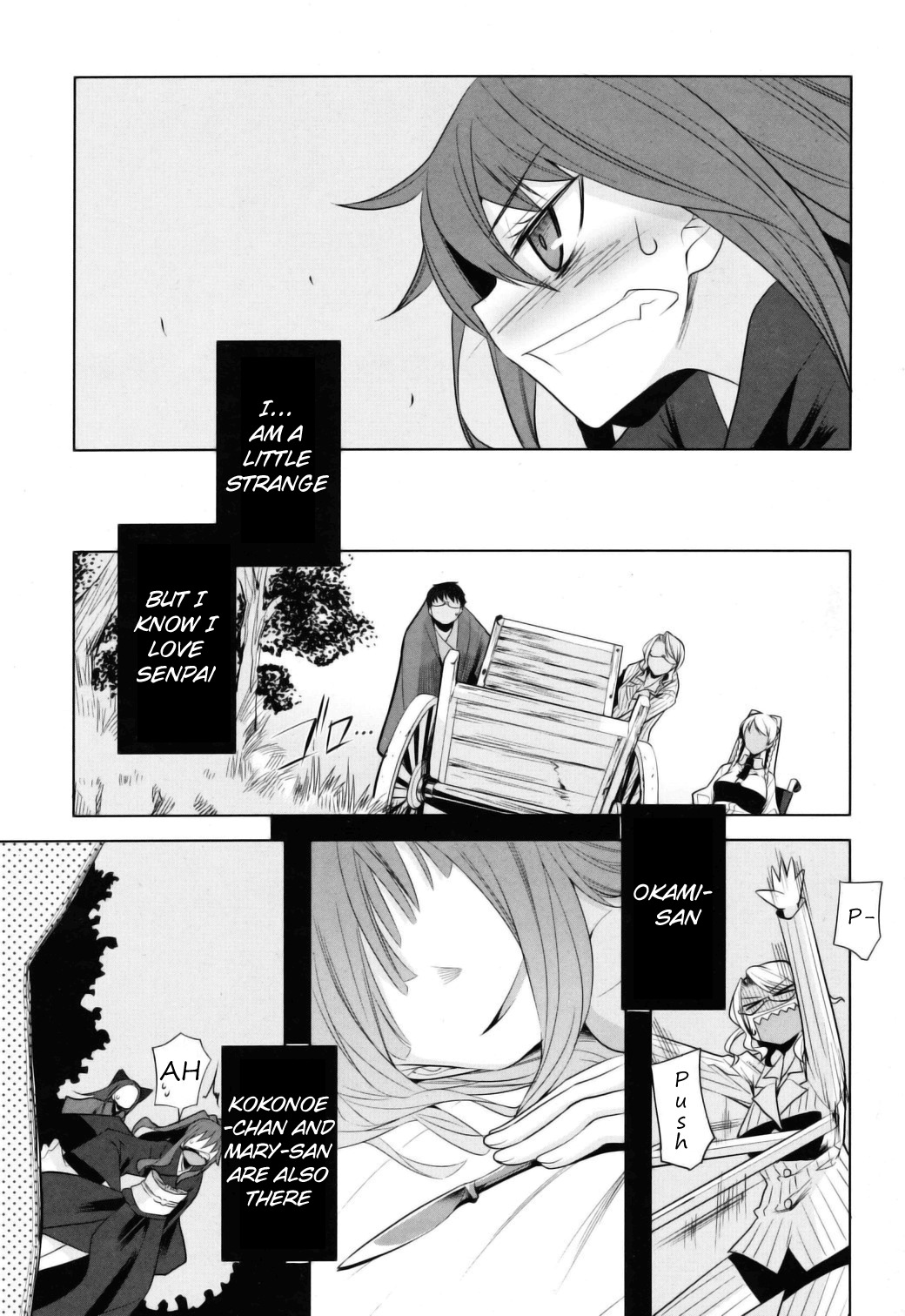 Karakasa no Saien Chapter 10 - Page 30