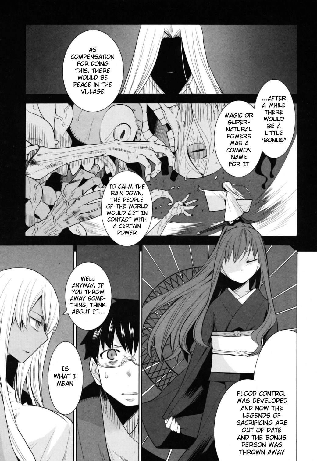 Karakasa no Saien Chapter 10 - Page 4