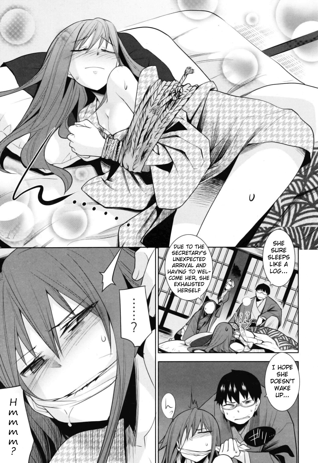 Karakasa no Saien Chapter 10 - Page 10