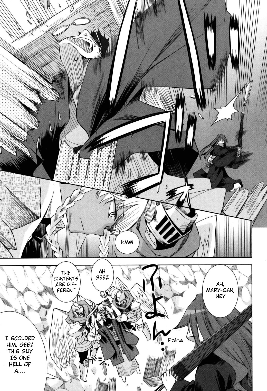 Karakasa no Saien Chapter 11 - Page 11