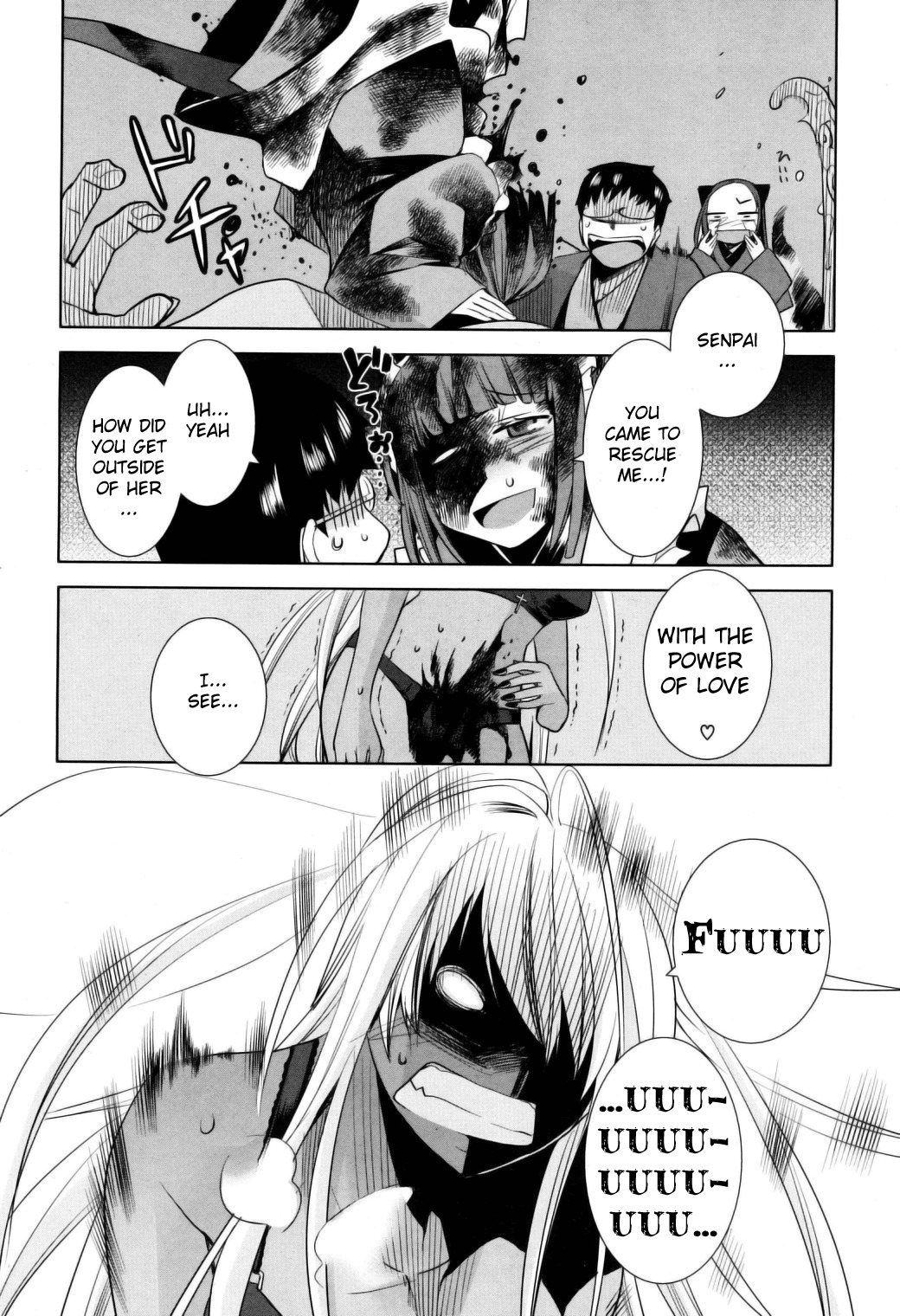 Karakasa no Saien Chapter 11 - Page 28