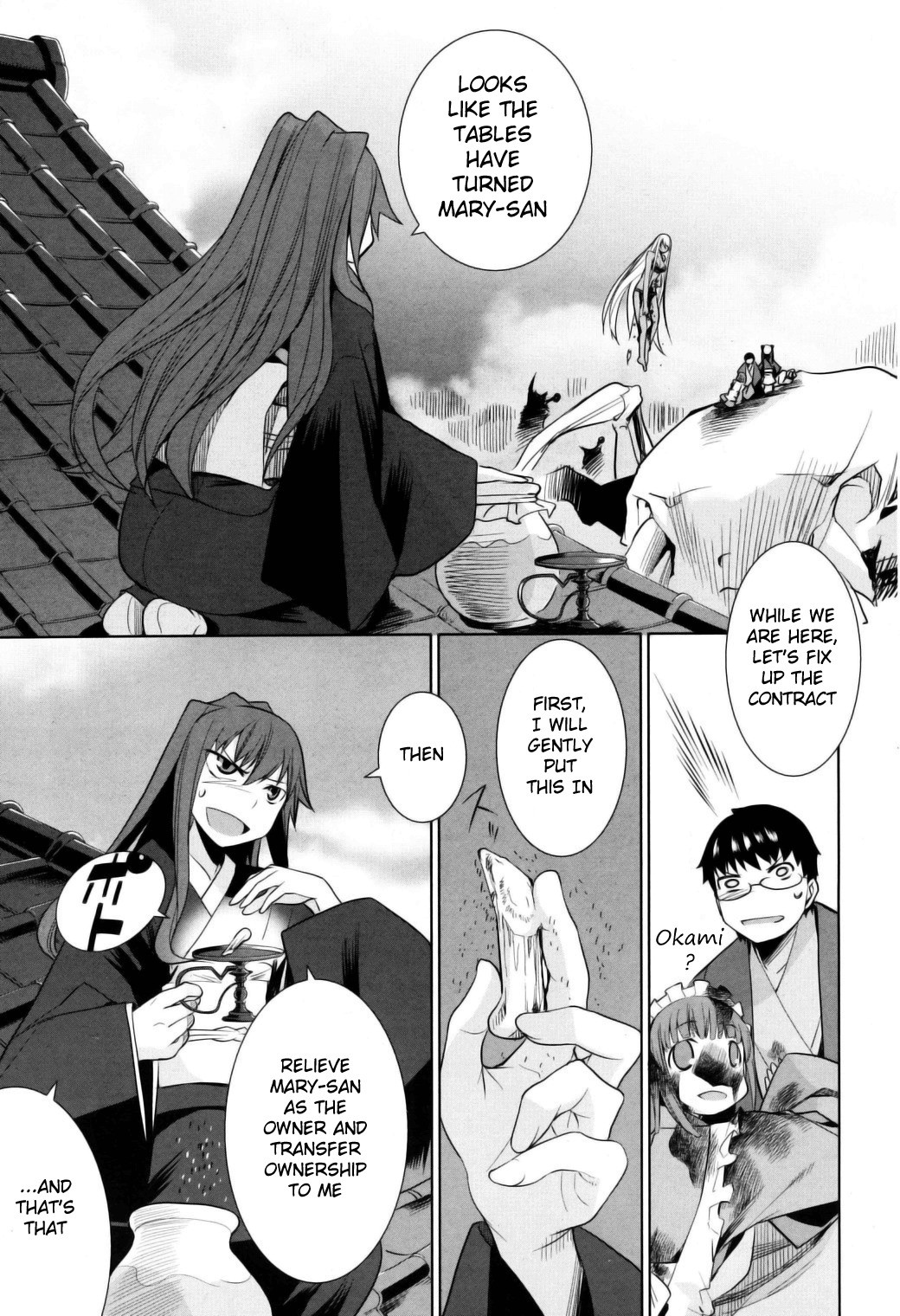 Karakasa no Saien Chapter 11 - Page 29