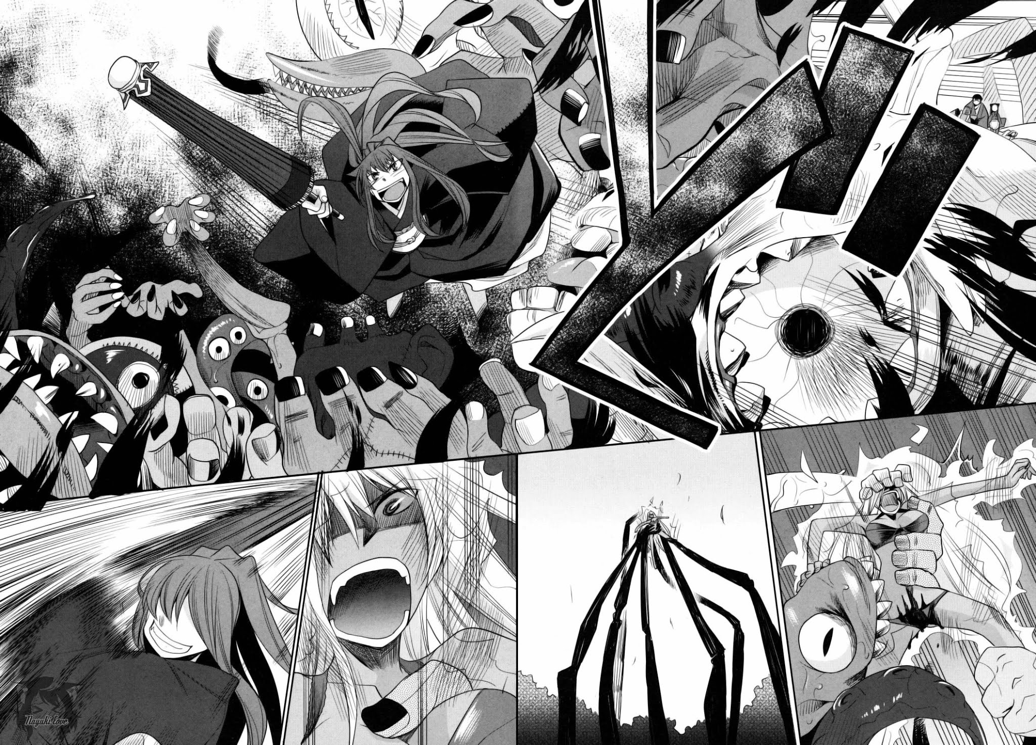 Karakasa no Saien Chapter 11 - Page 34